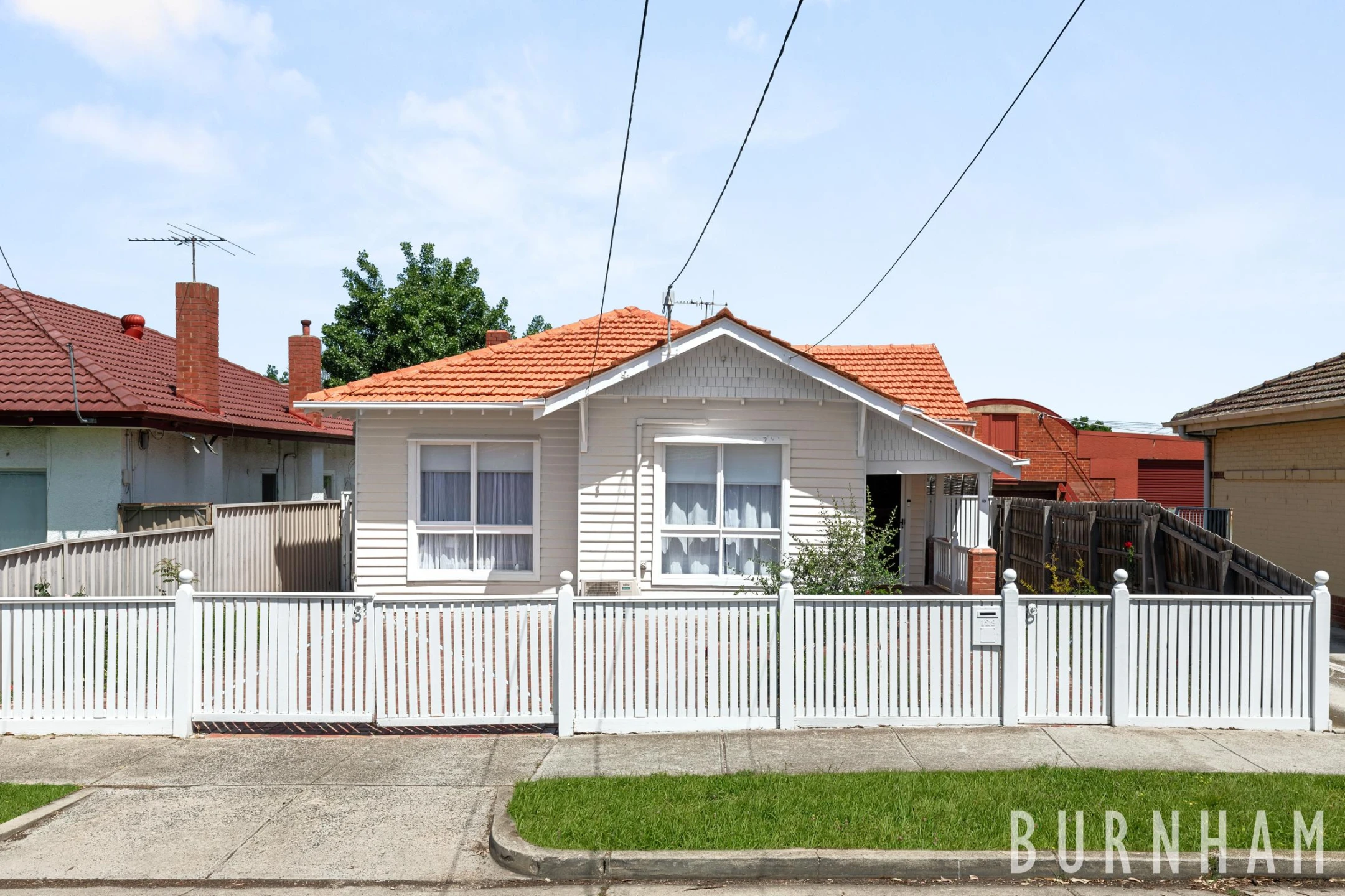 Property enquiry form background image