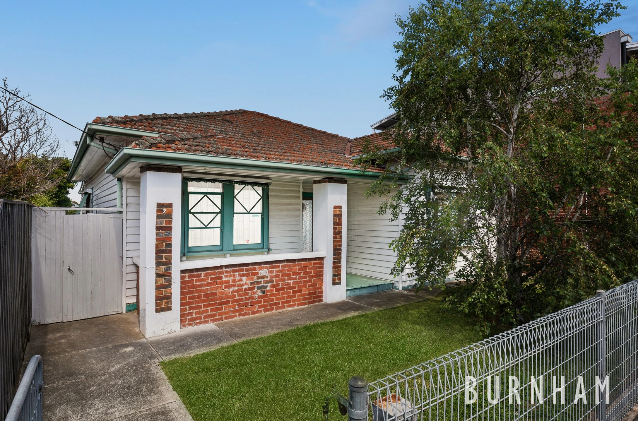 Property enquiry form background image