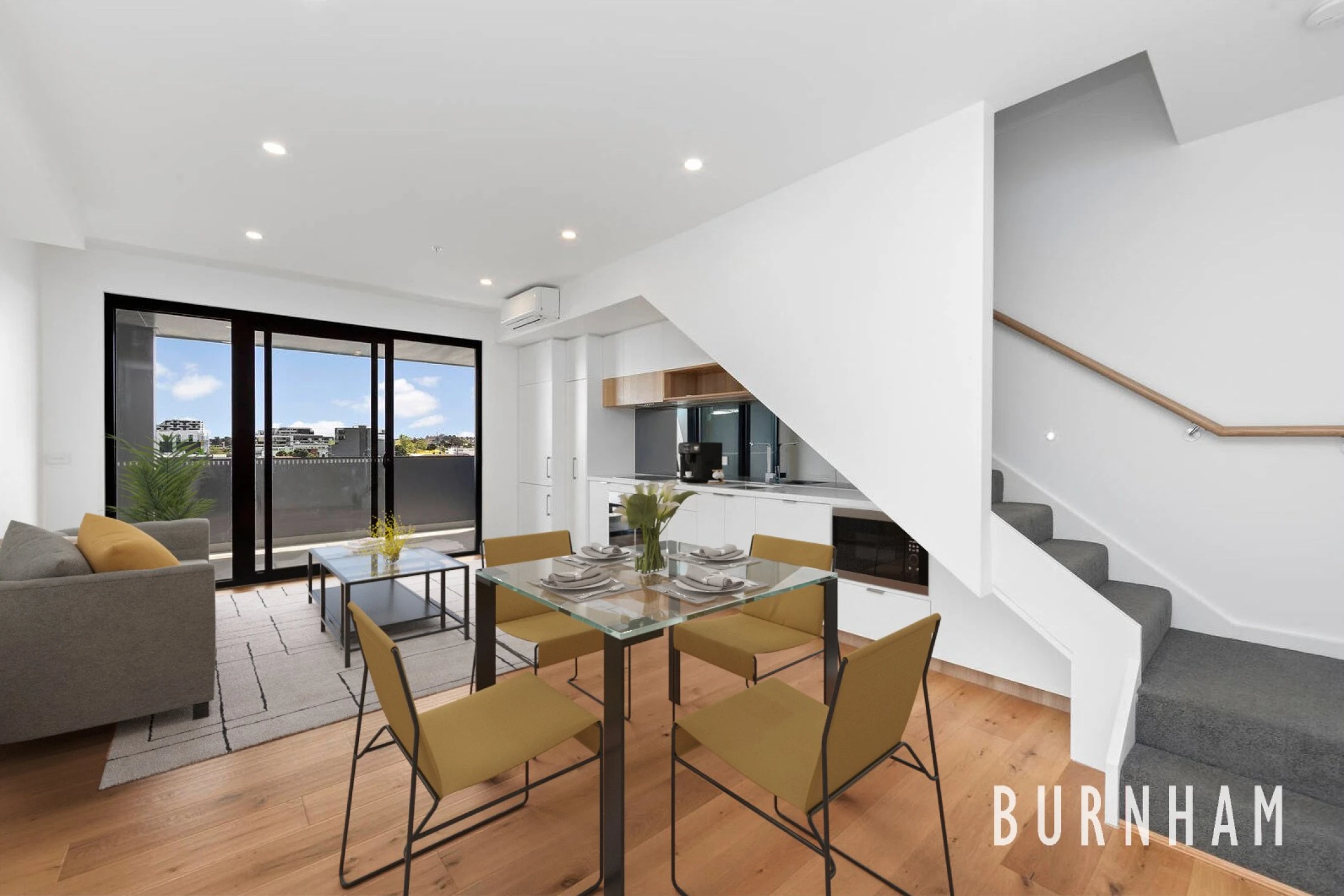 Property enquiry form background image