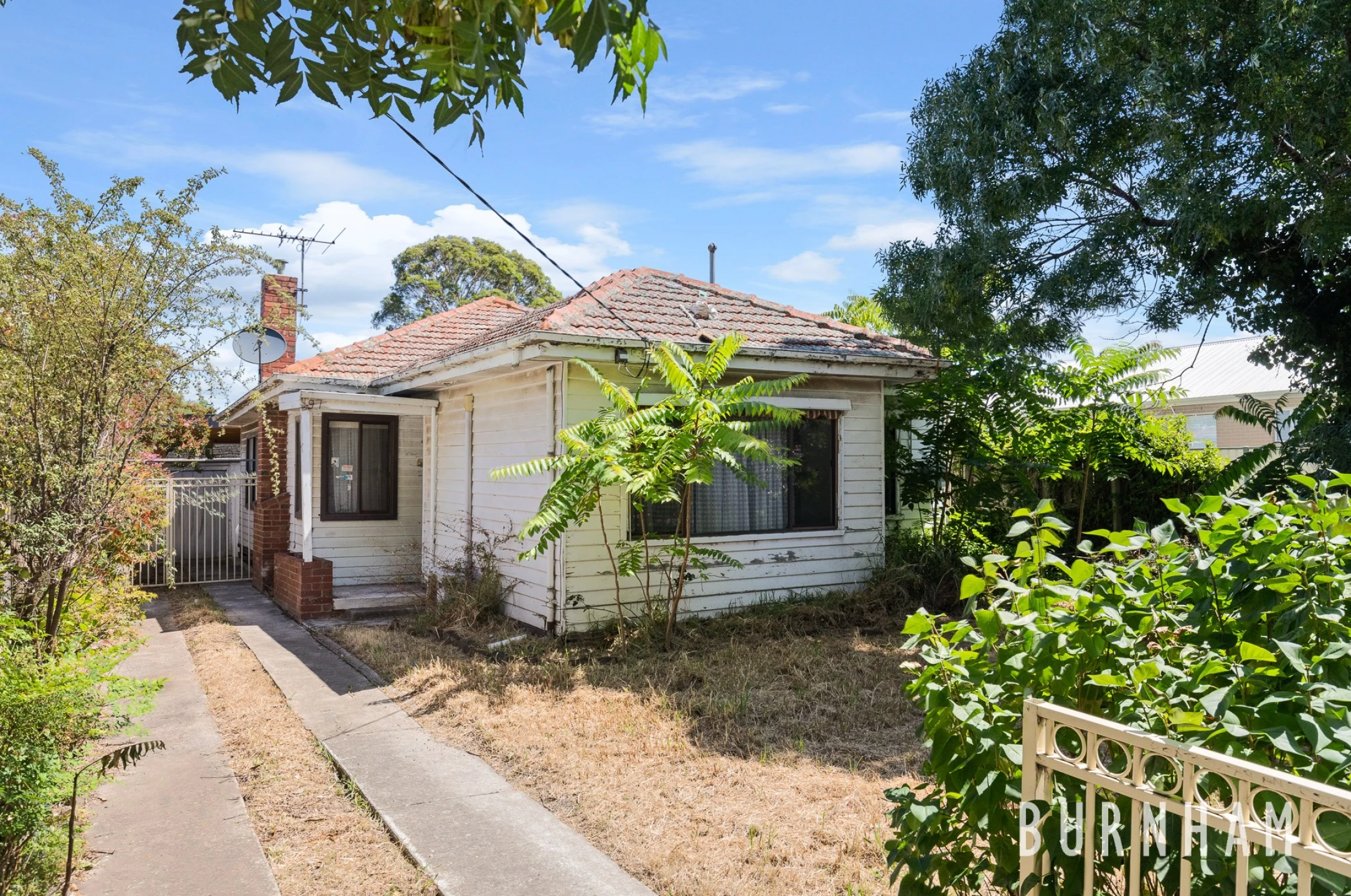 Property enquiry form background image