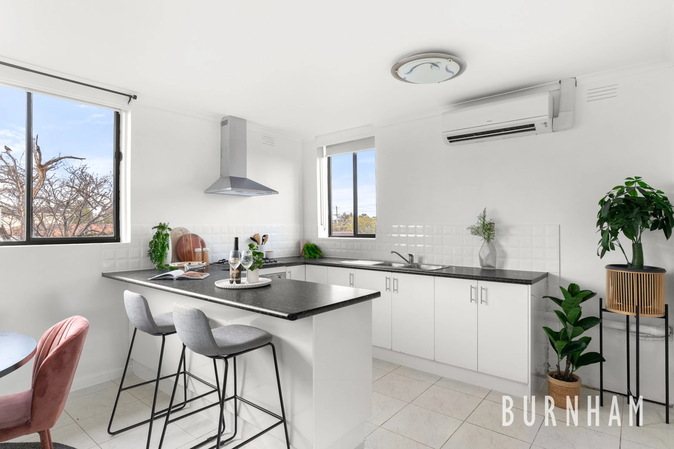 Property enquiry form background image
