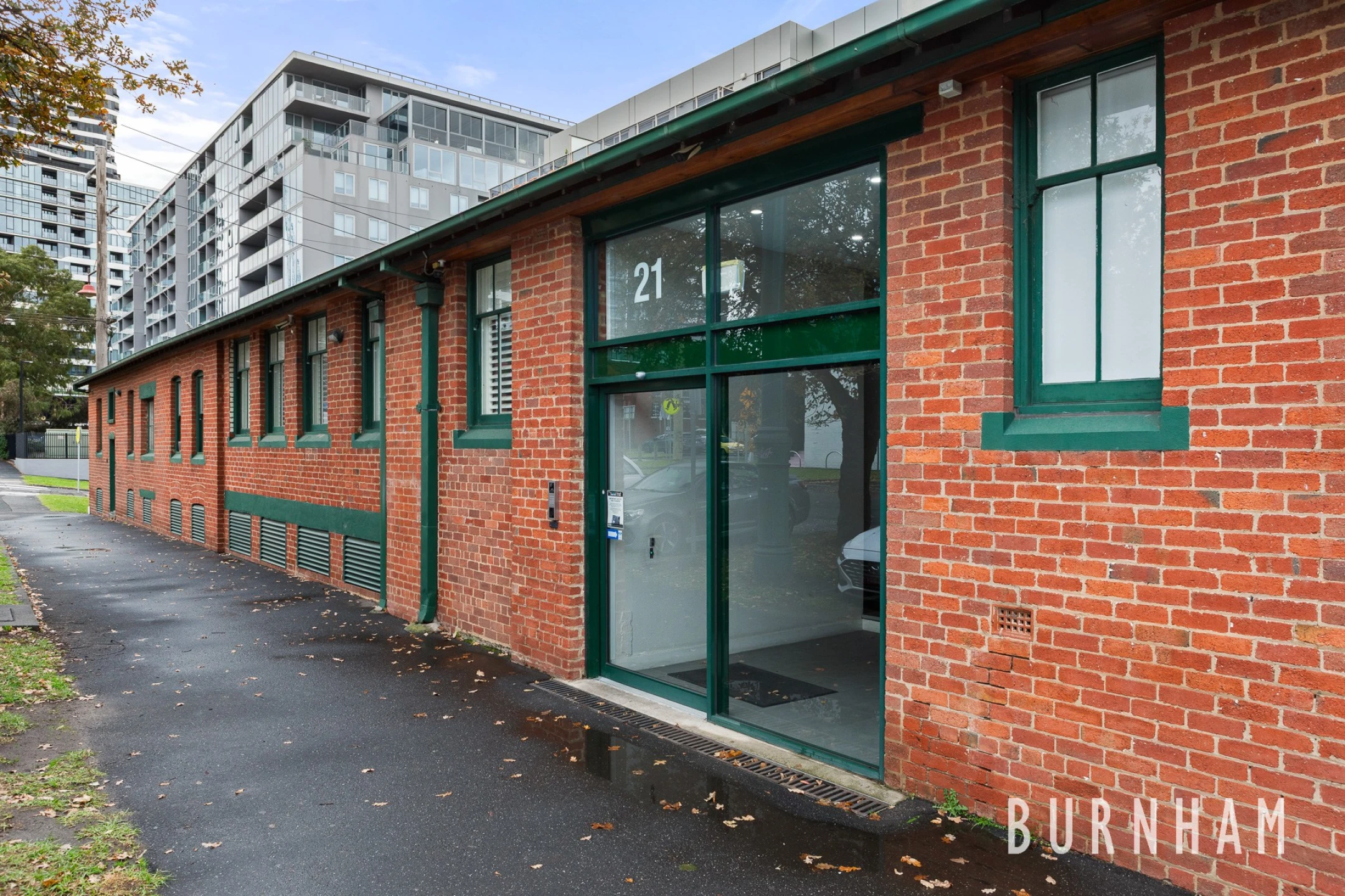 Property enquiry form background image