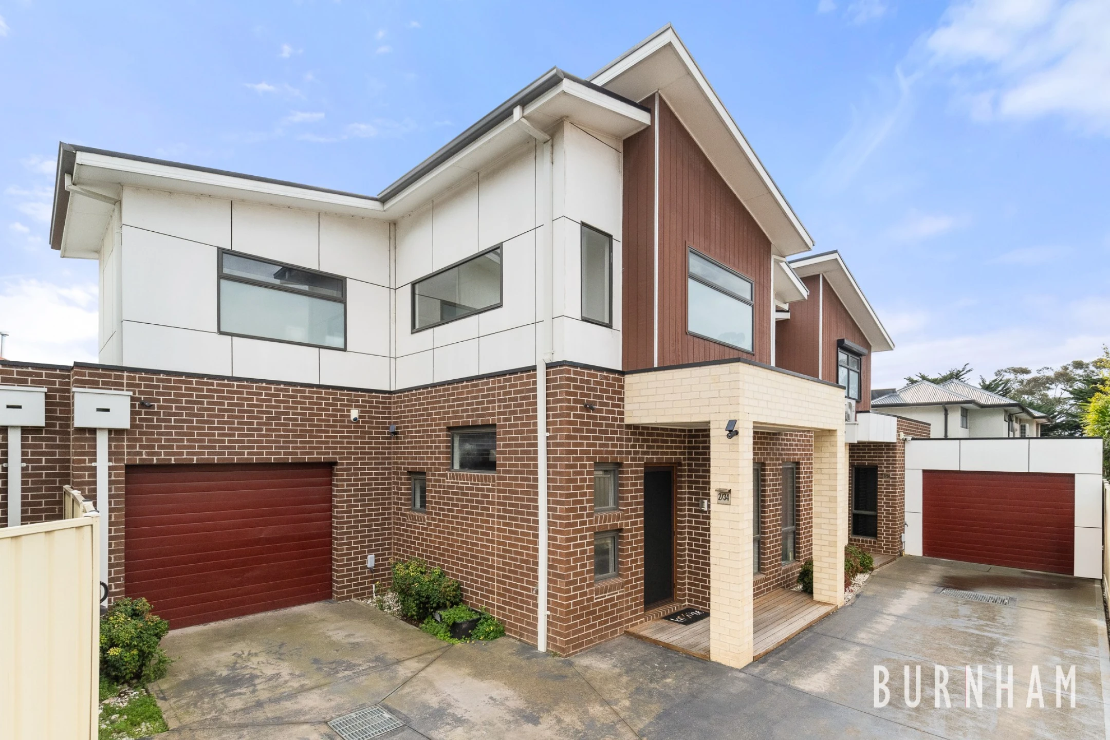 Property enquiry form background image