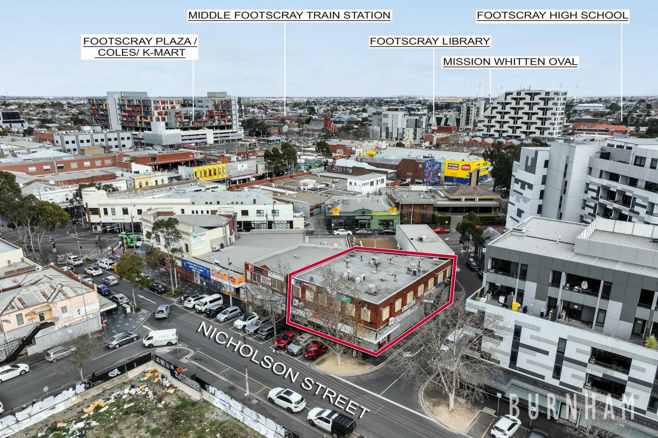 Property enquiry form background image