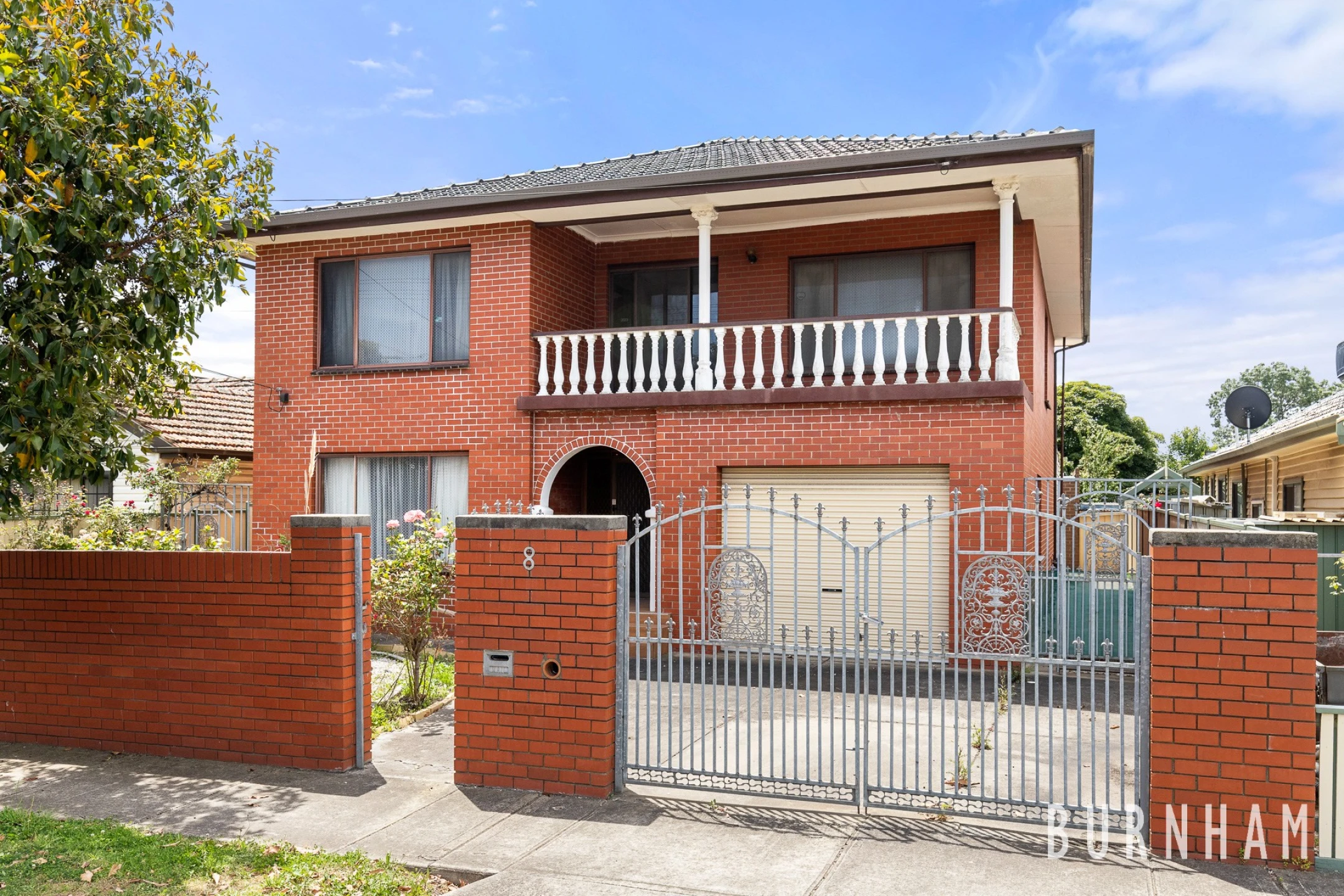 Property enquiry form background image