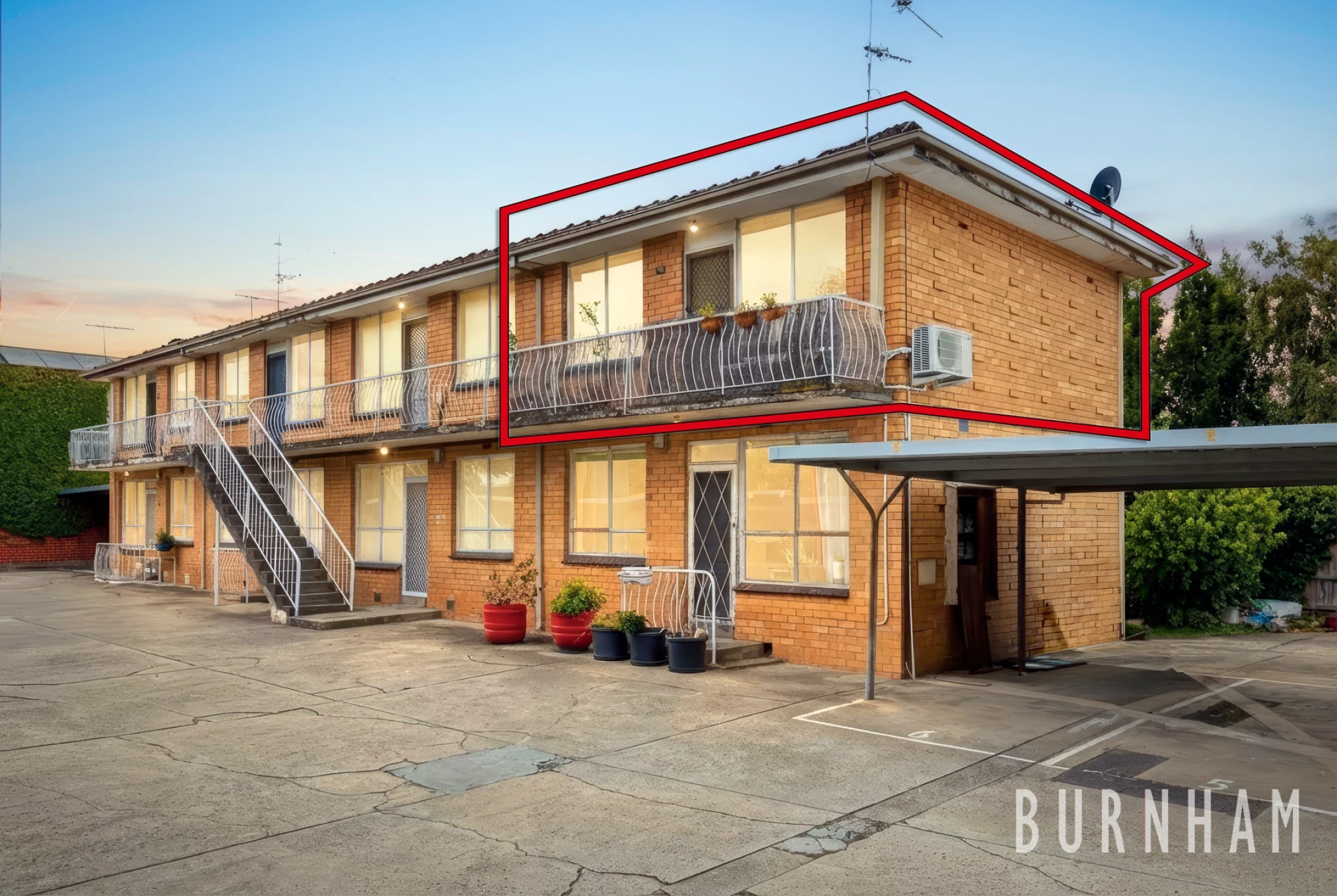 Property enquiry form background image