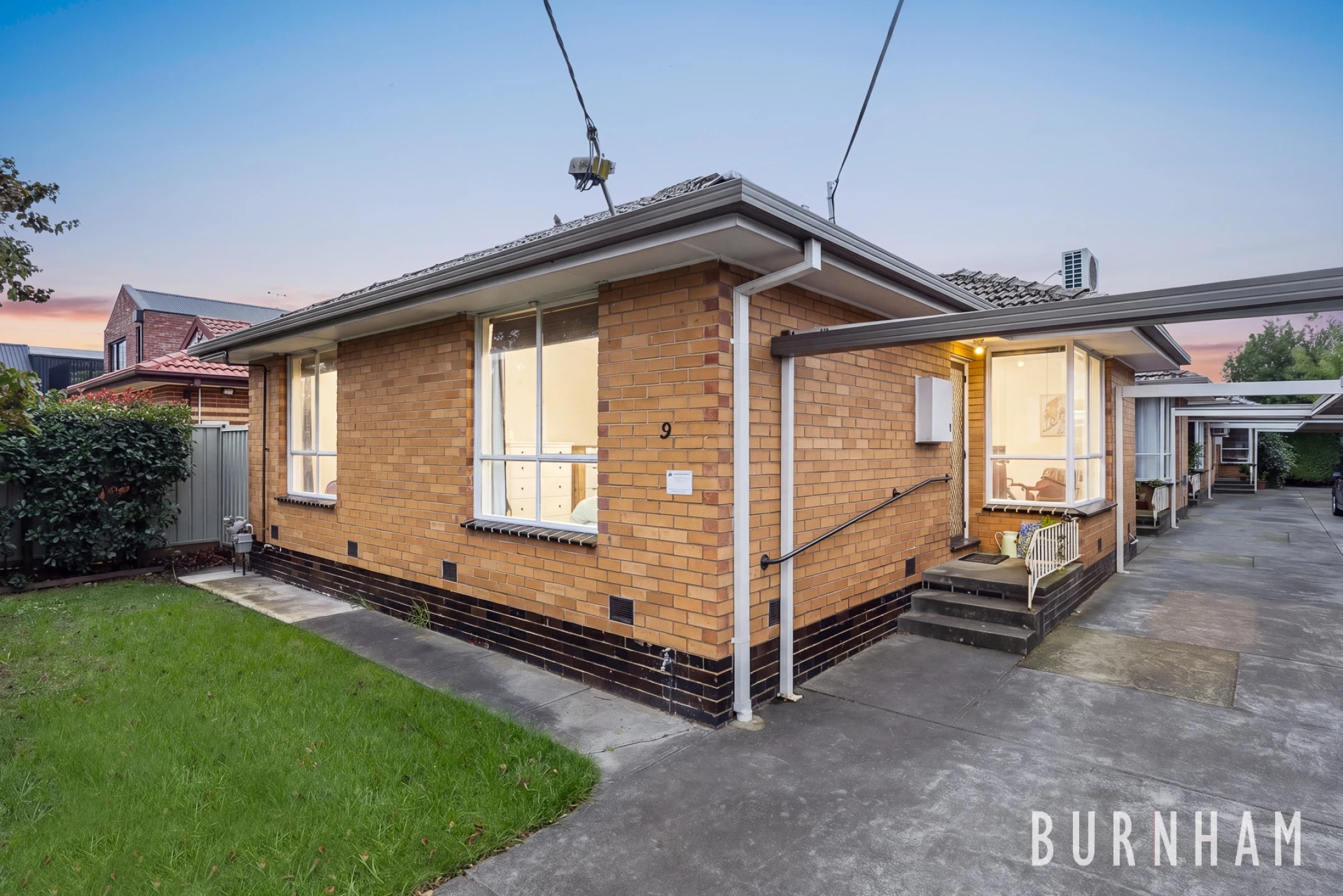 Property enquiry form background image