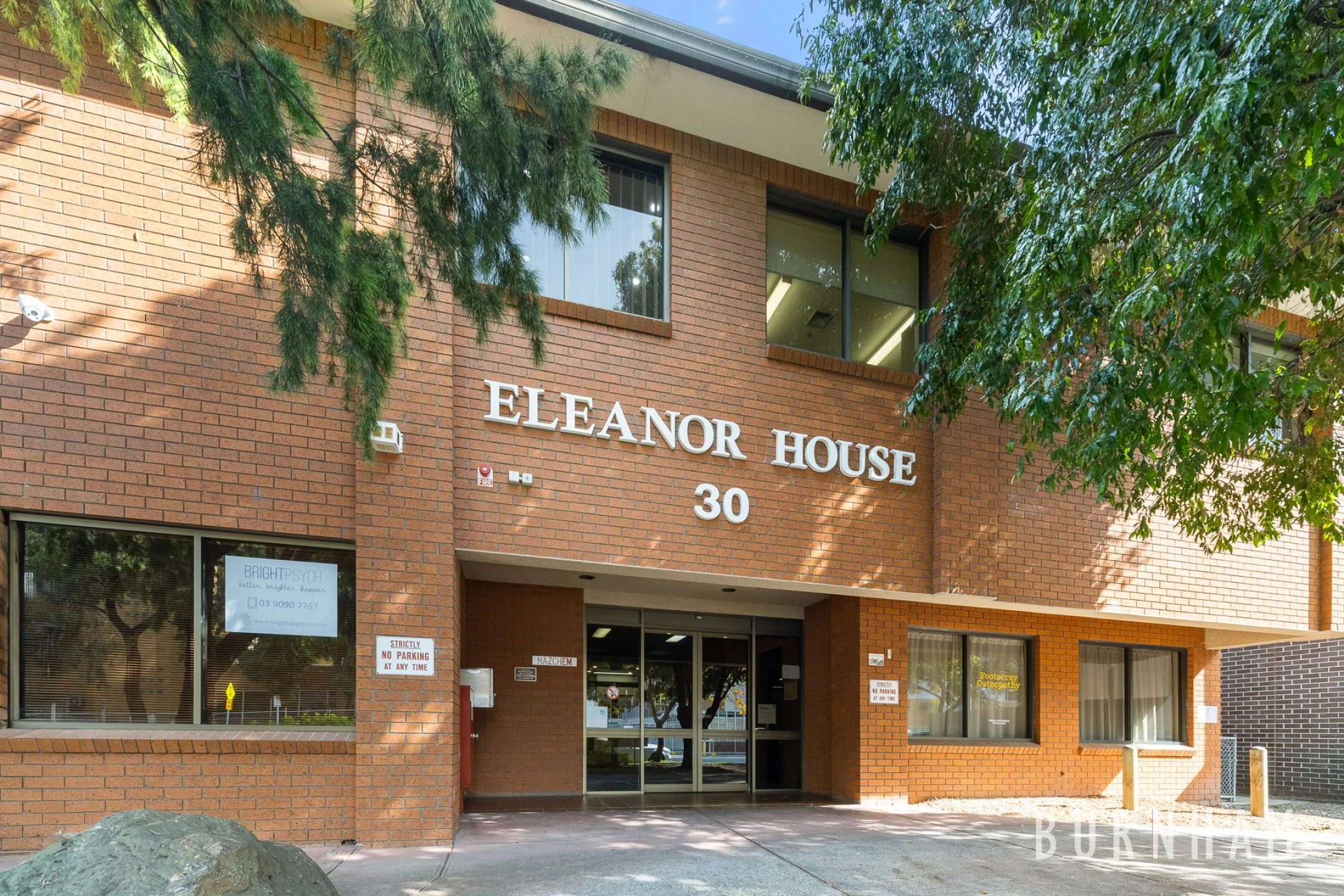 Property enquiry form background image