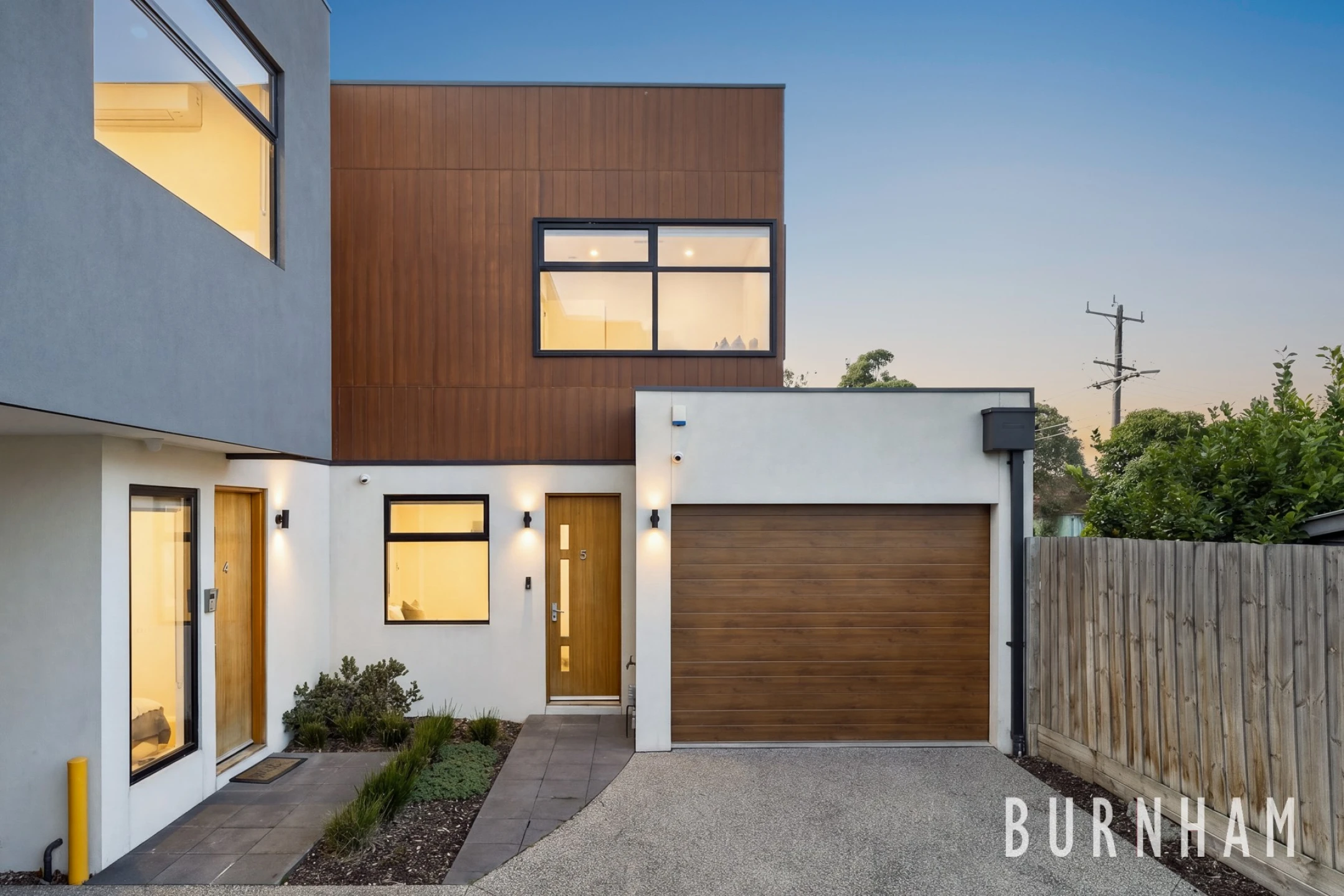 Property enquiry form background image