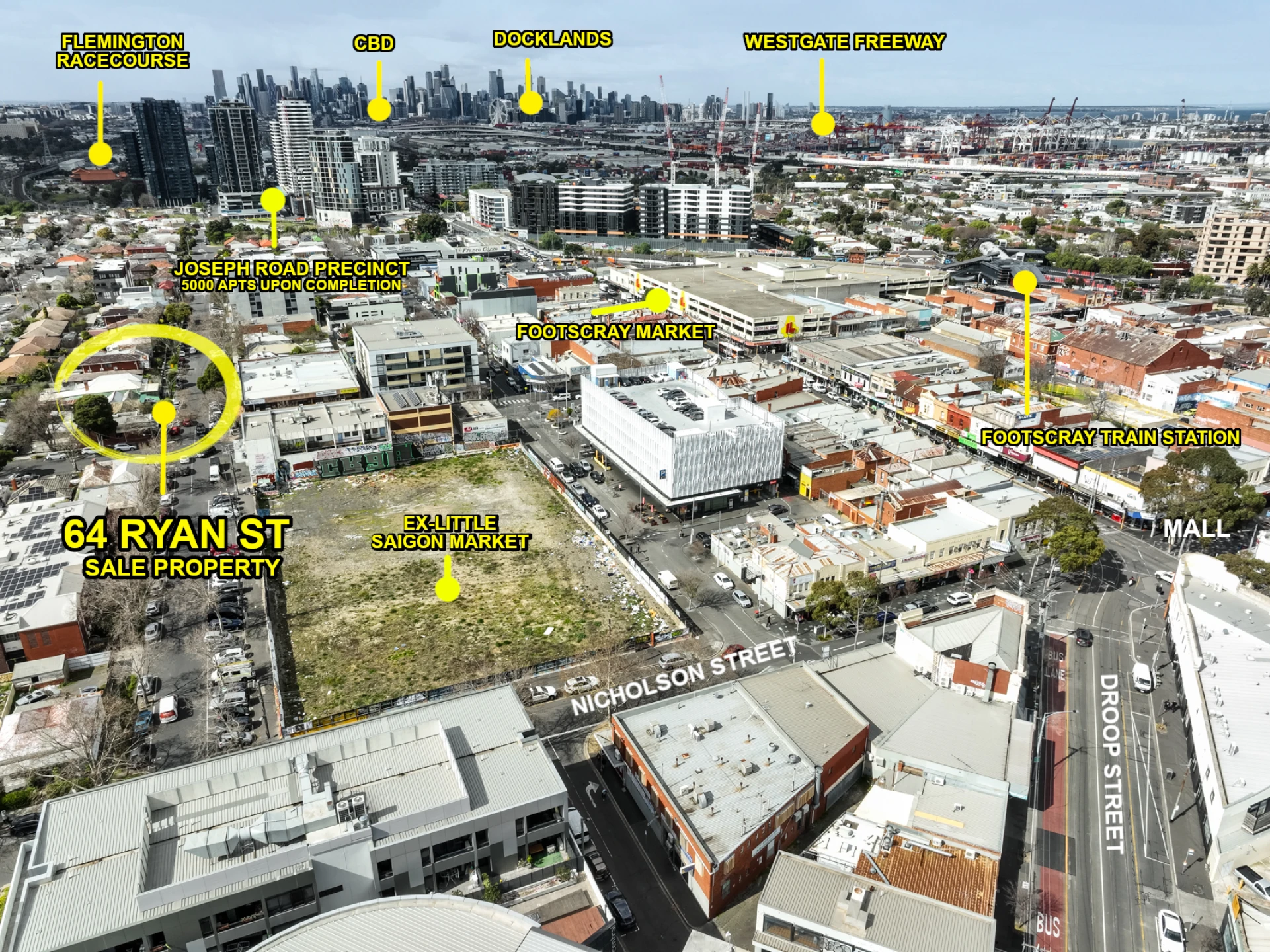 Property enquiry form background image
