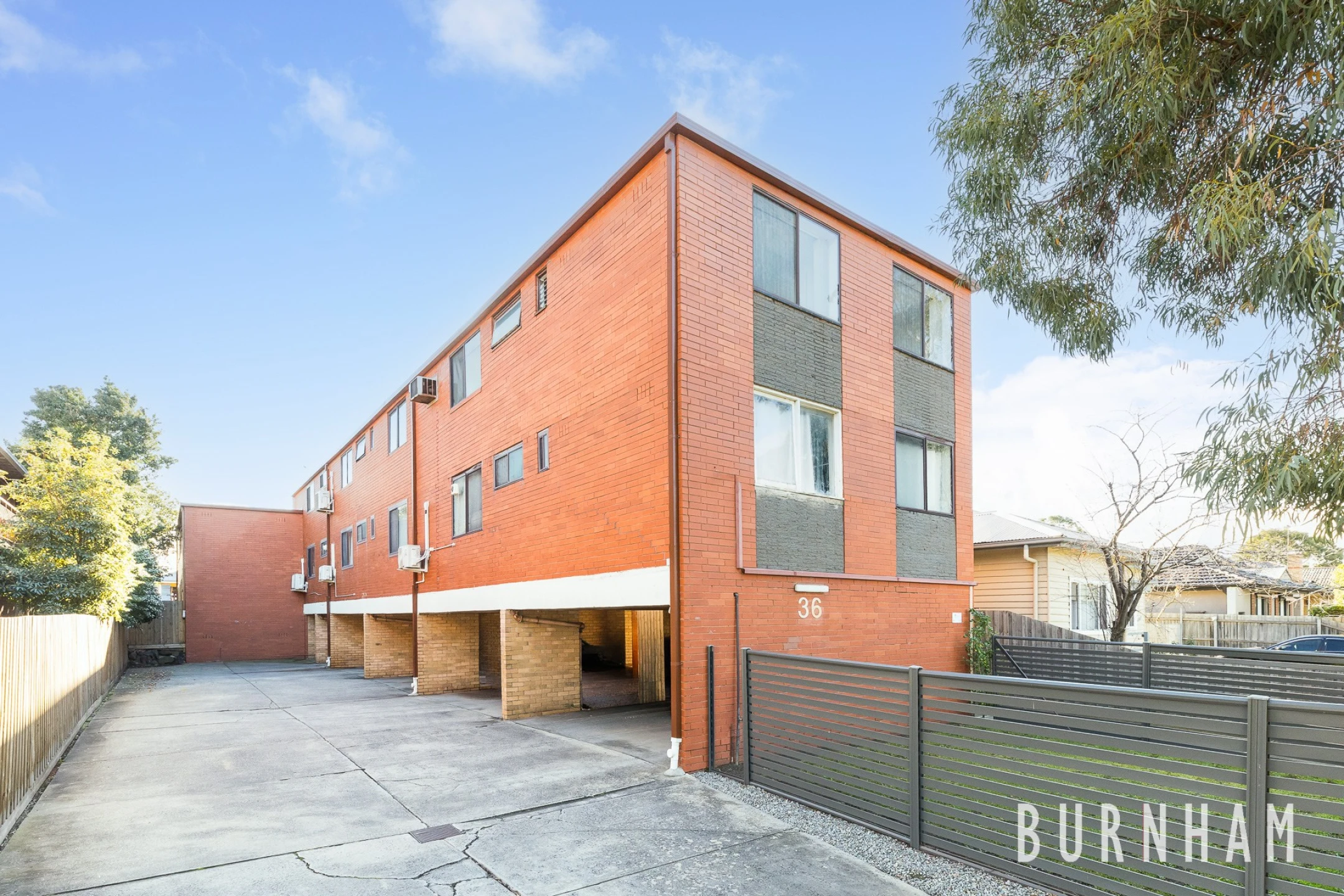 Property enquiry form background image