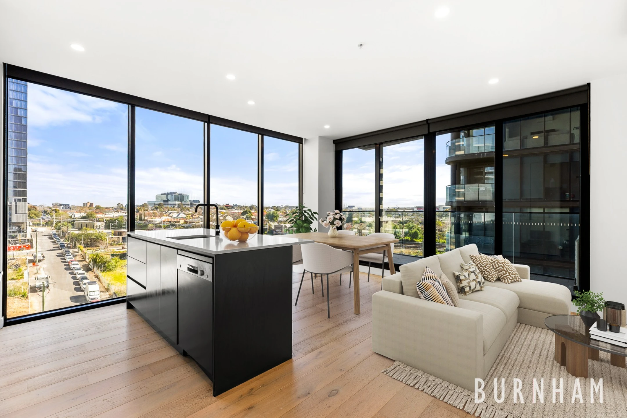 Property enquiry form background image