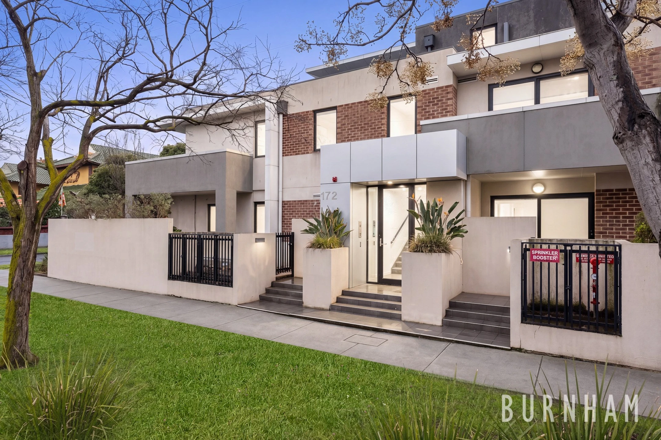 Property enquiry form background image