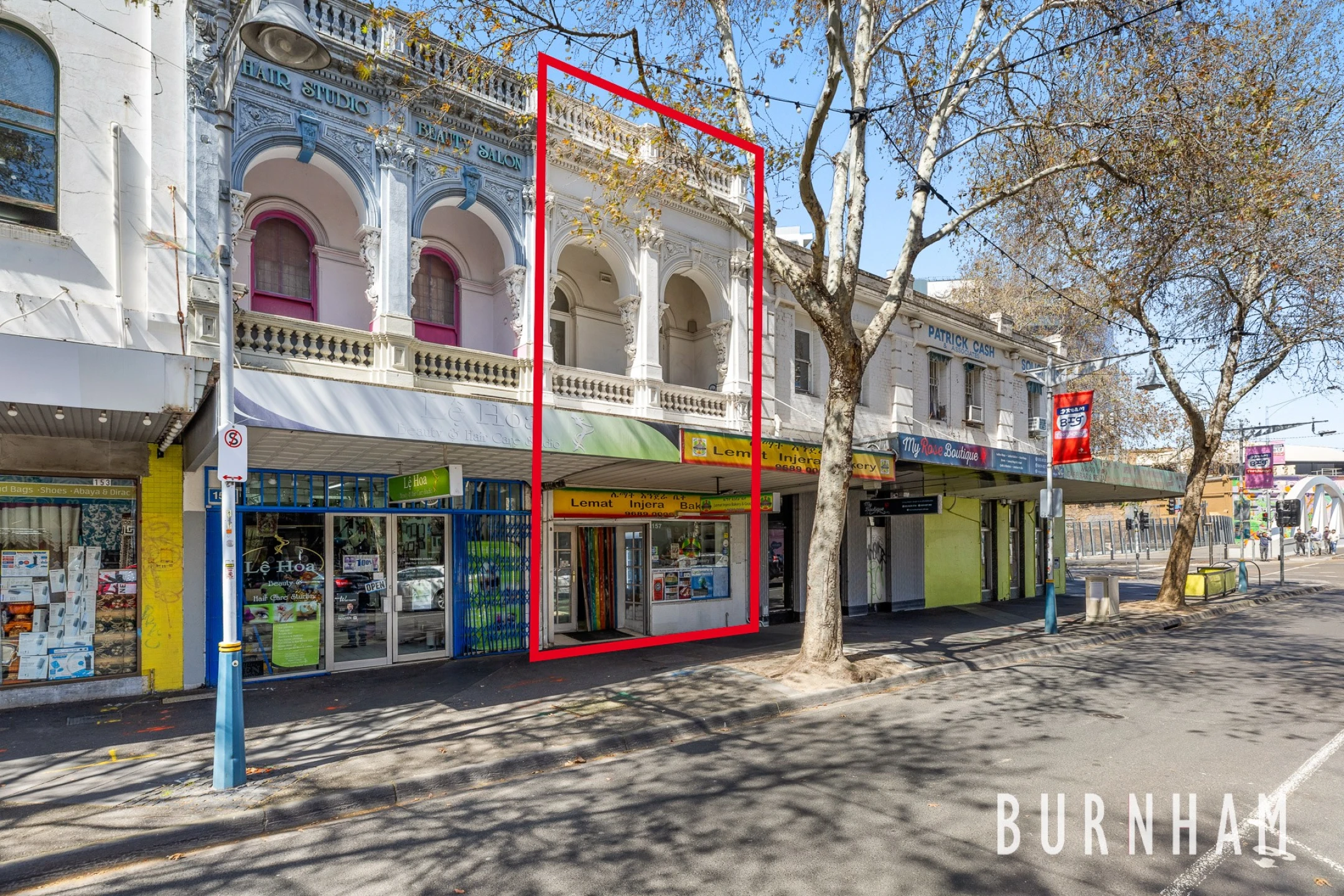 Property enquiry form background image