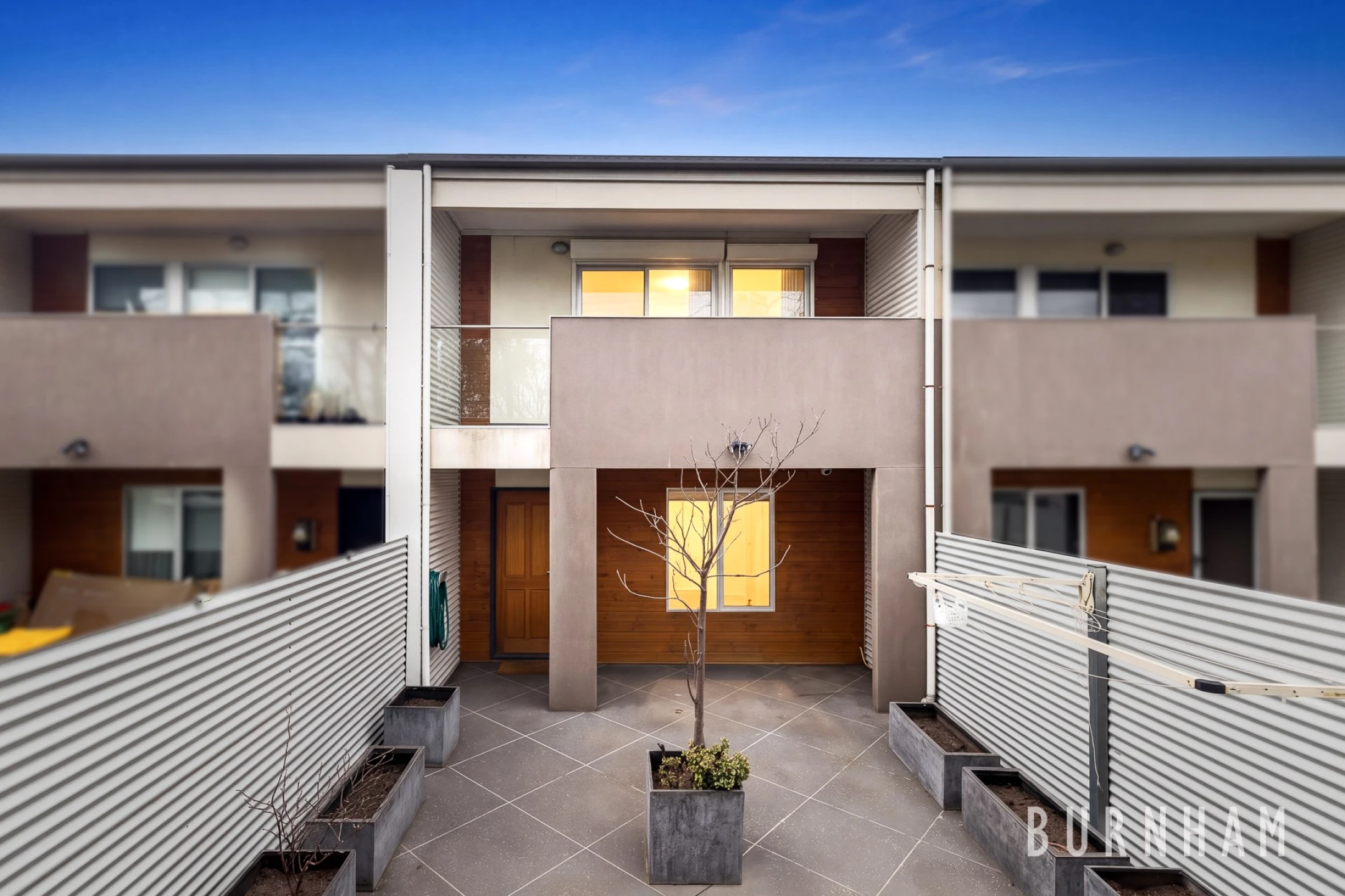 Property enquiry form background image