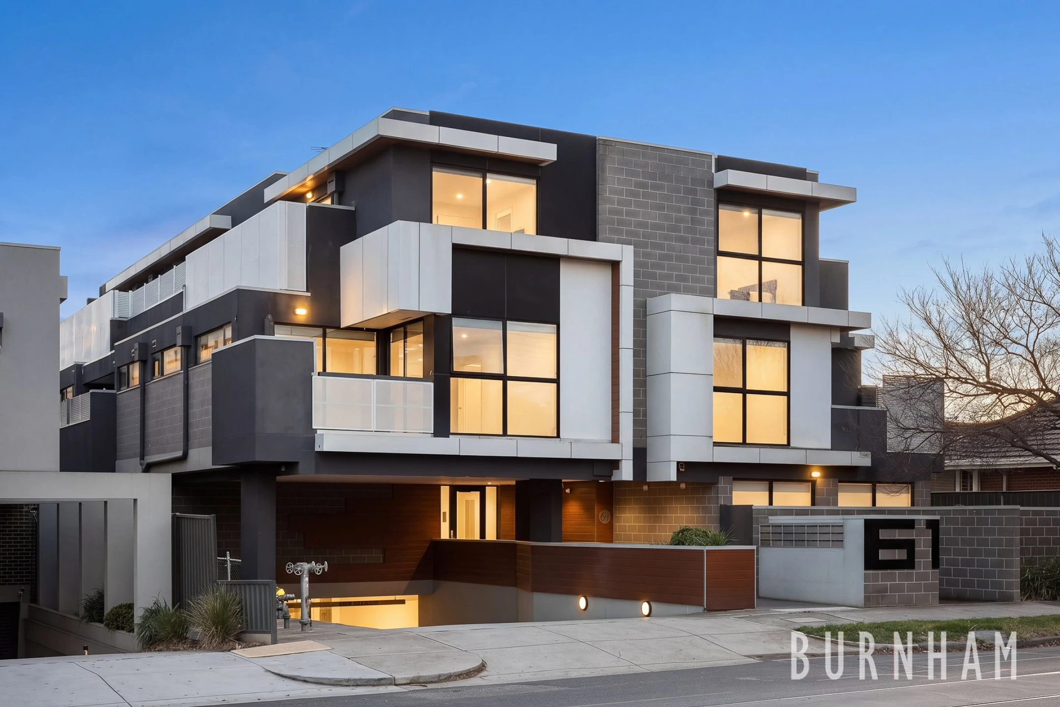 Property enquiry form background image