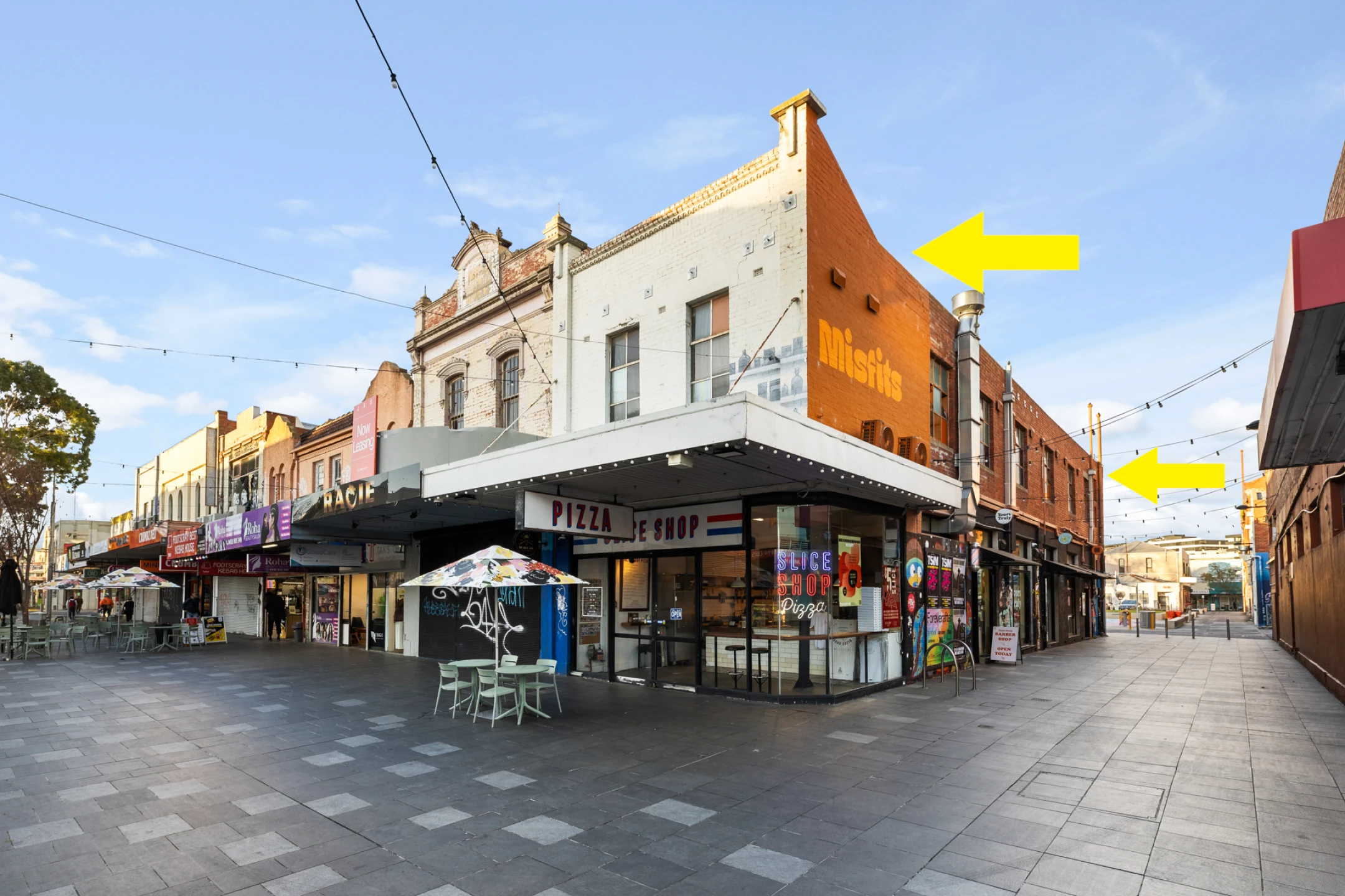 Property enquiry form background image