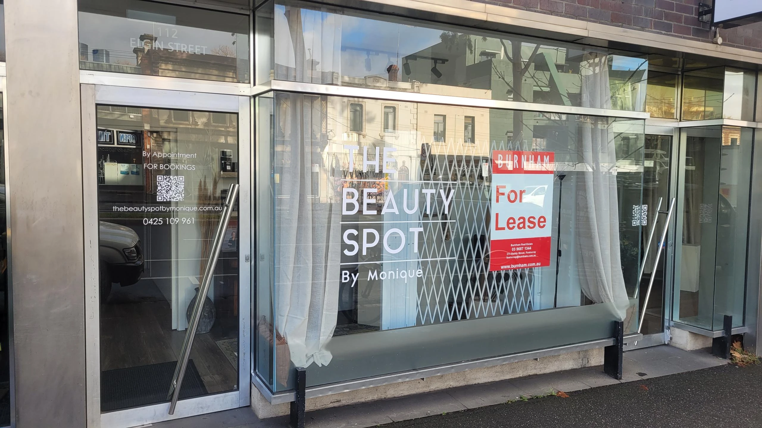 Property enquiry form background image