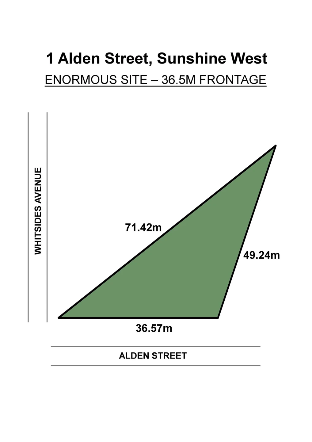 1 Alden Street, Sunshine West VIC 3020, Sunshine West - Thumbnail 2