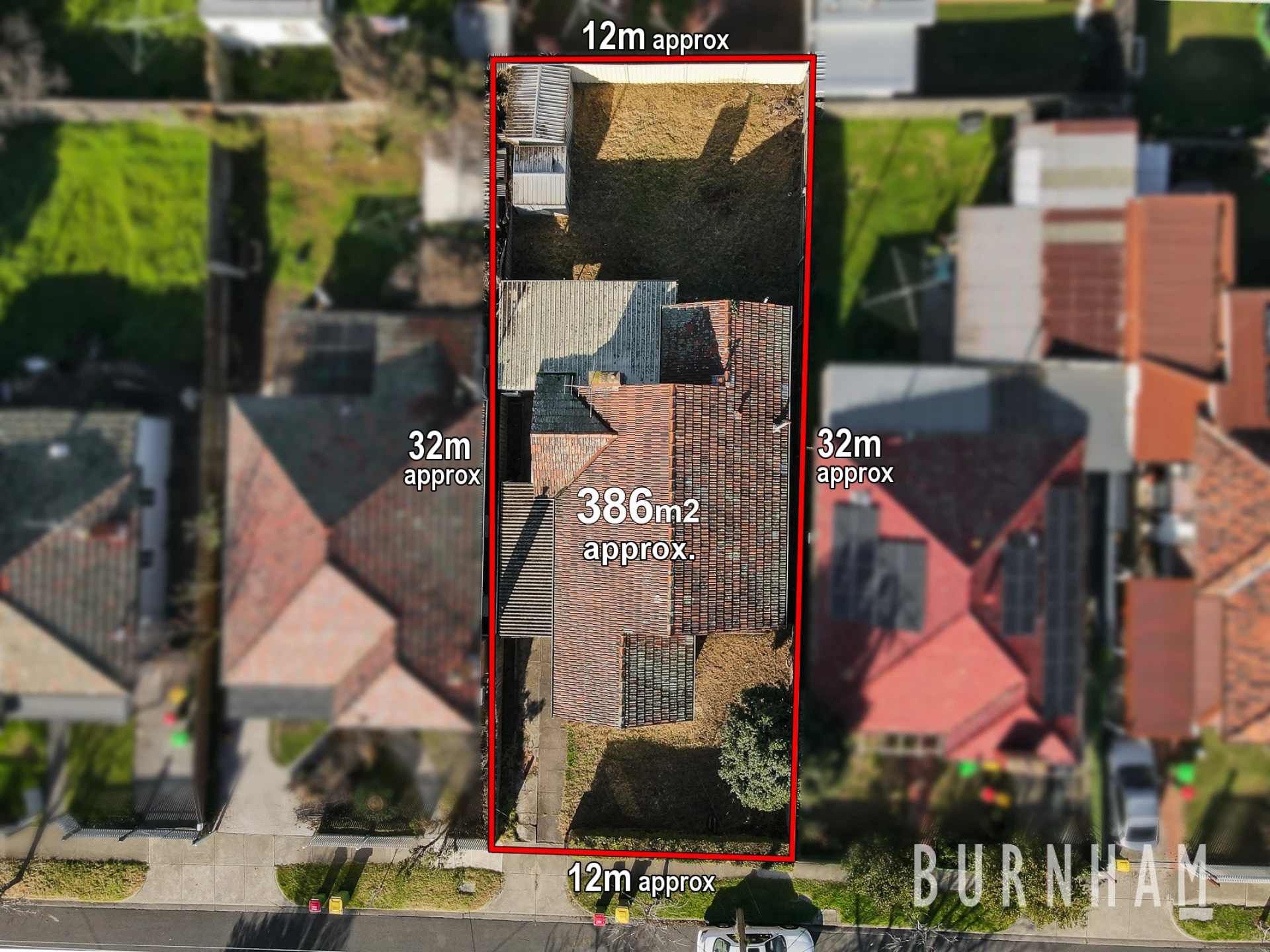 Property enquiry form background image