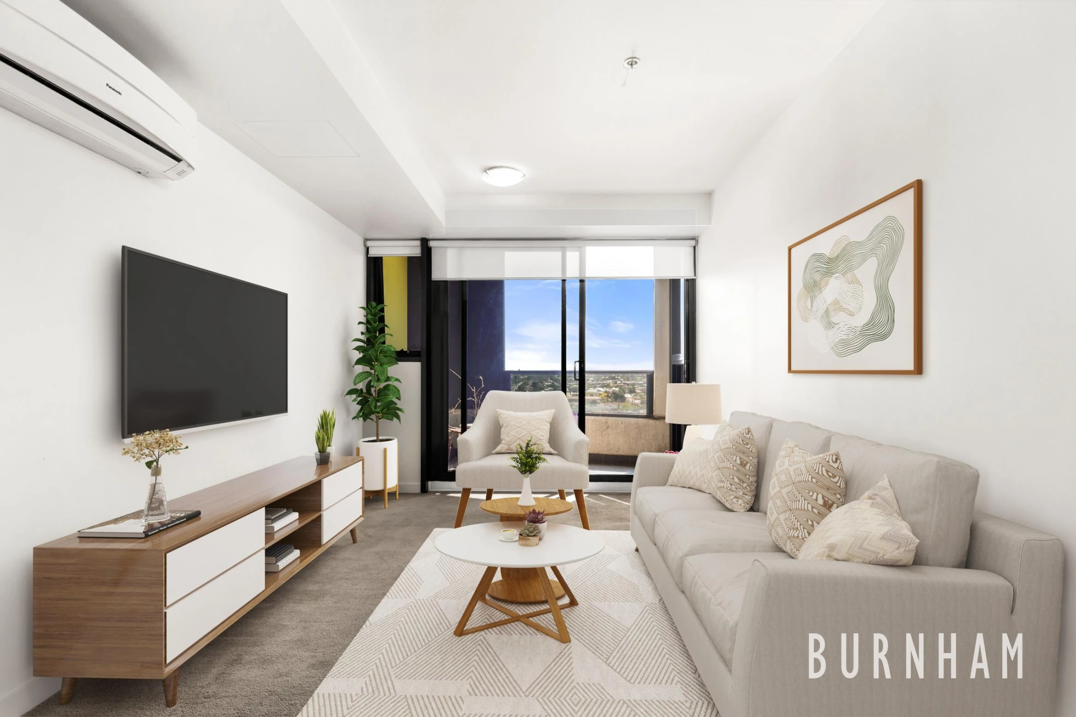 Property enquiry form background image