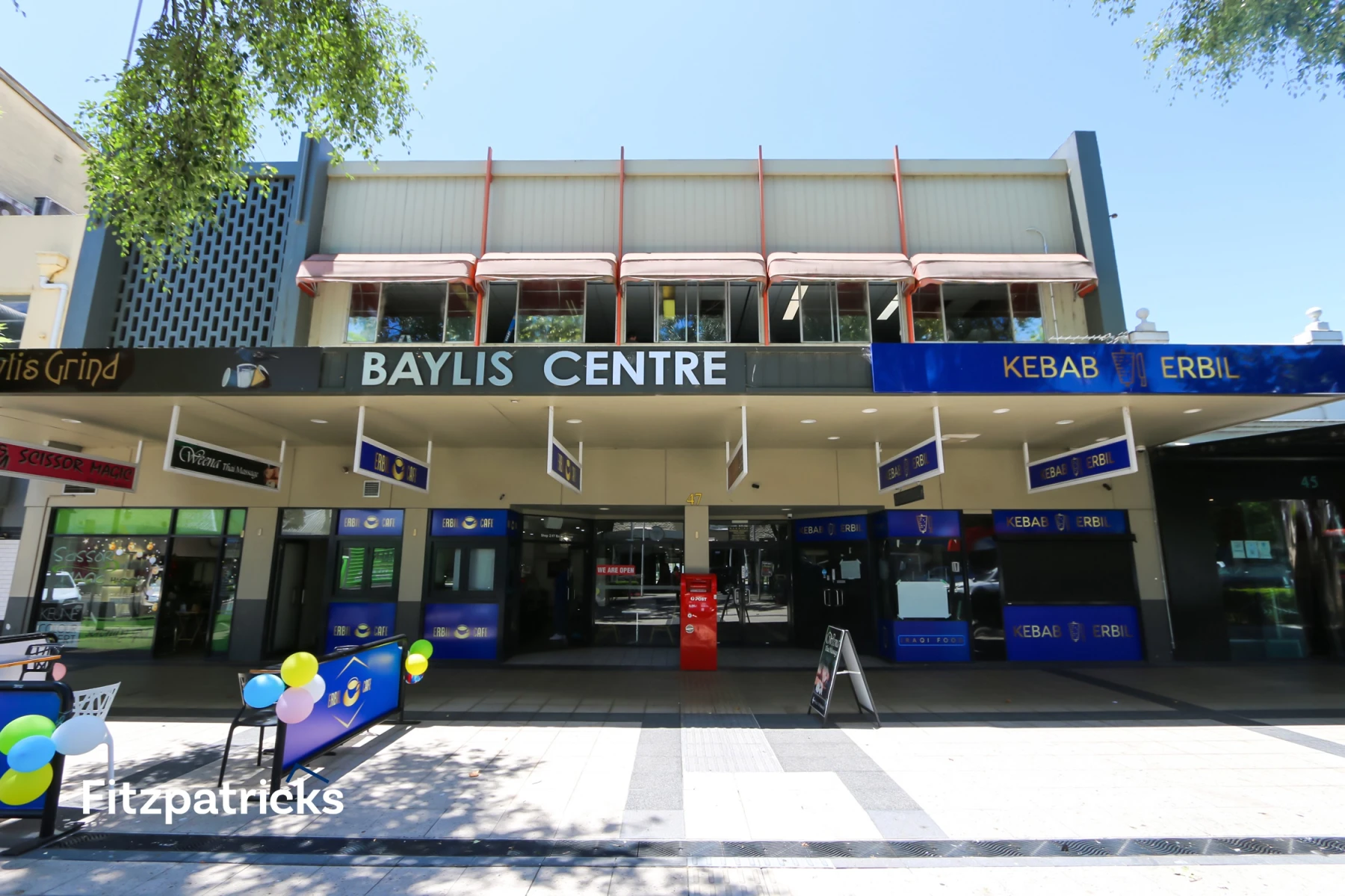 Located In The Baylis Centre, Contact Us Fitzpatricks Real Estate