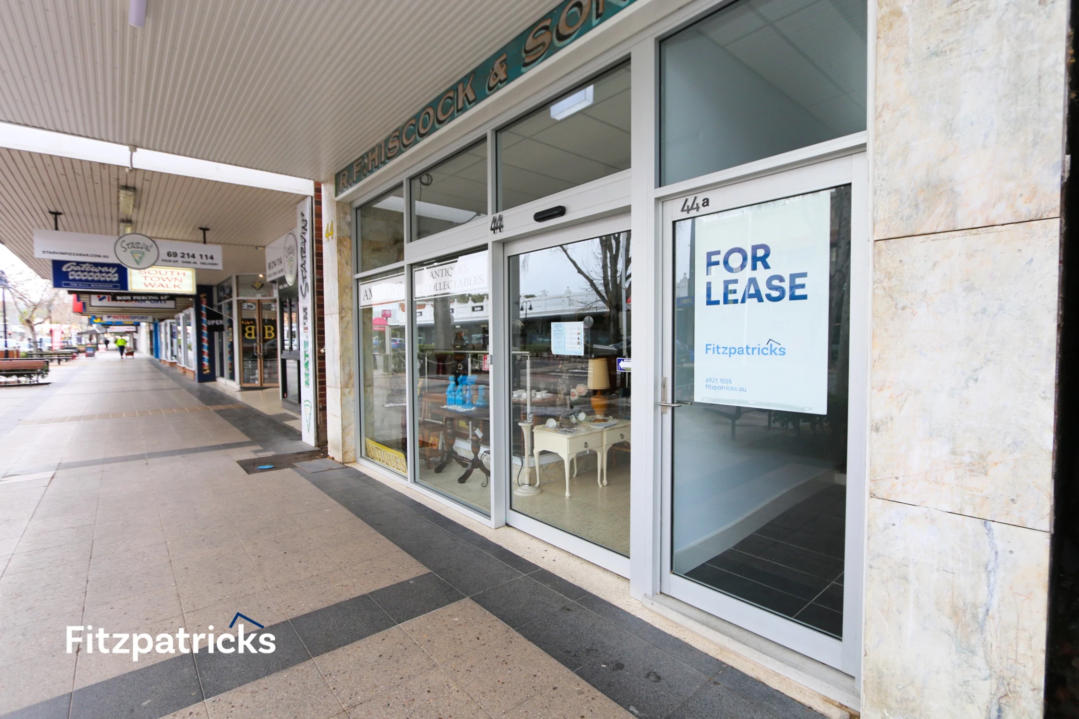 Recently Renovated Baylis Street Office, Contact Agent Fitzpatricks