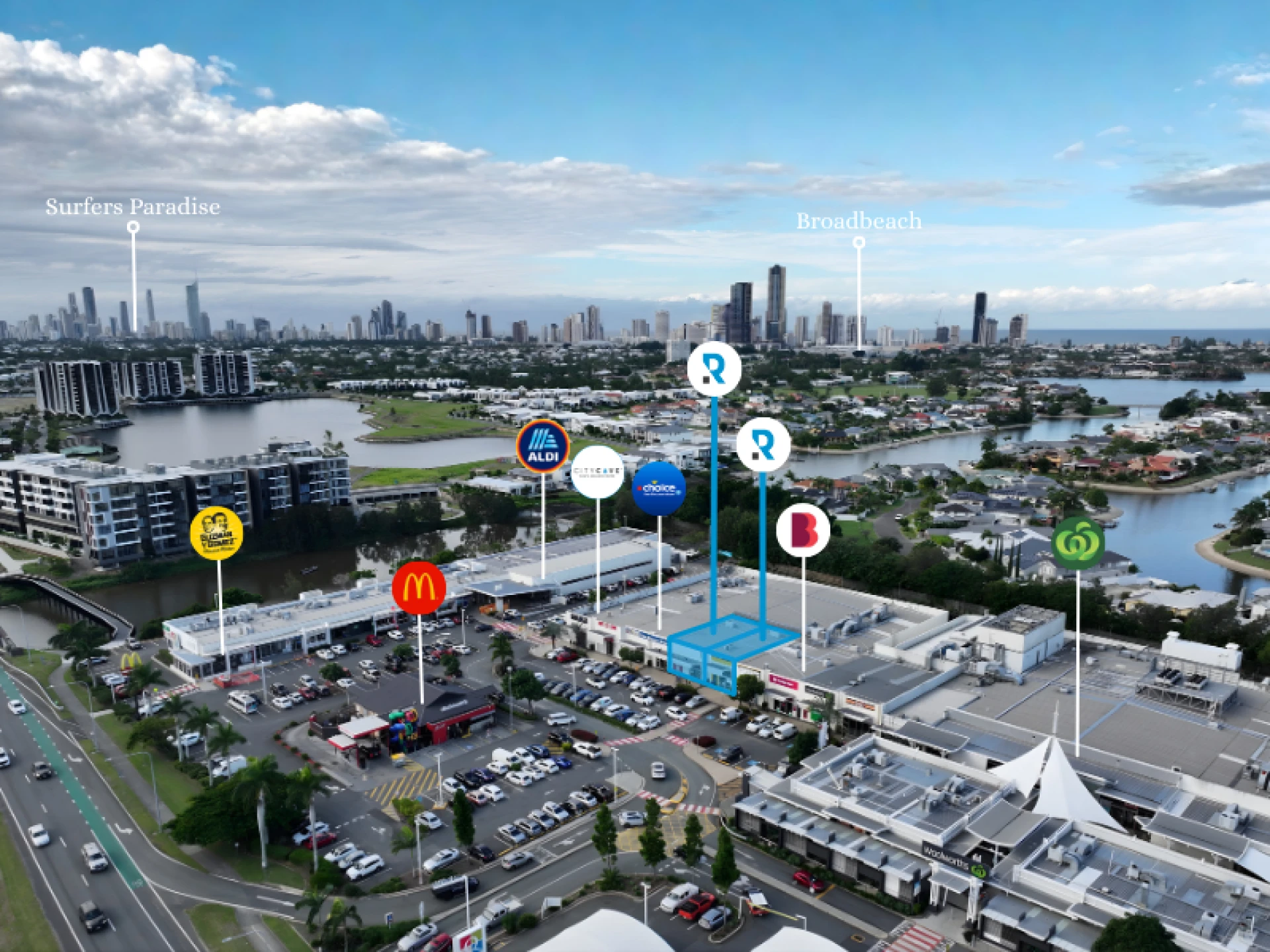 Property enquiry form background image