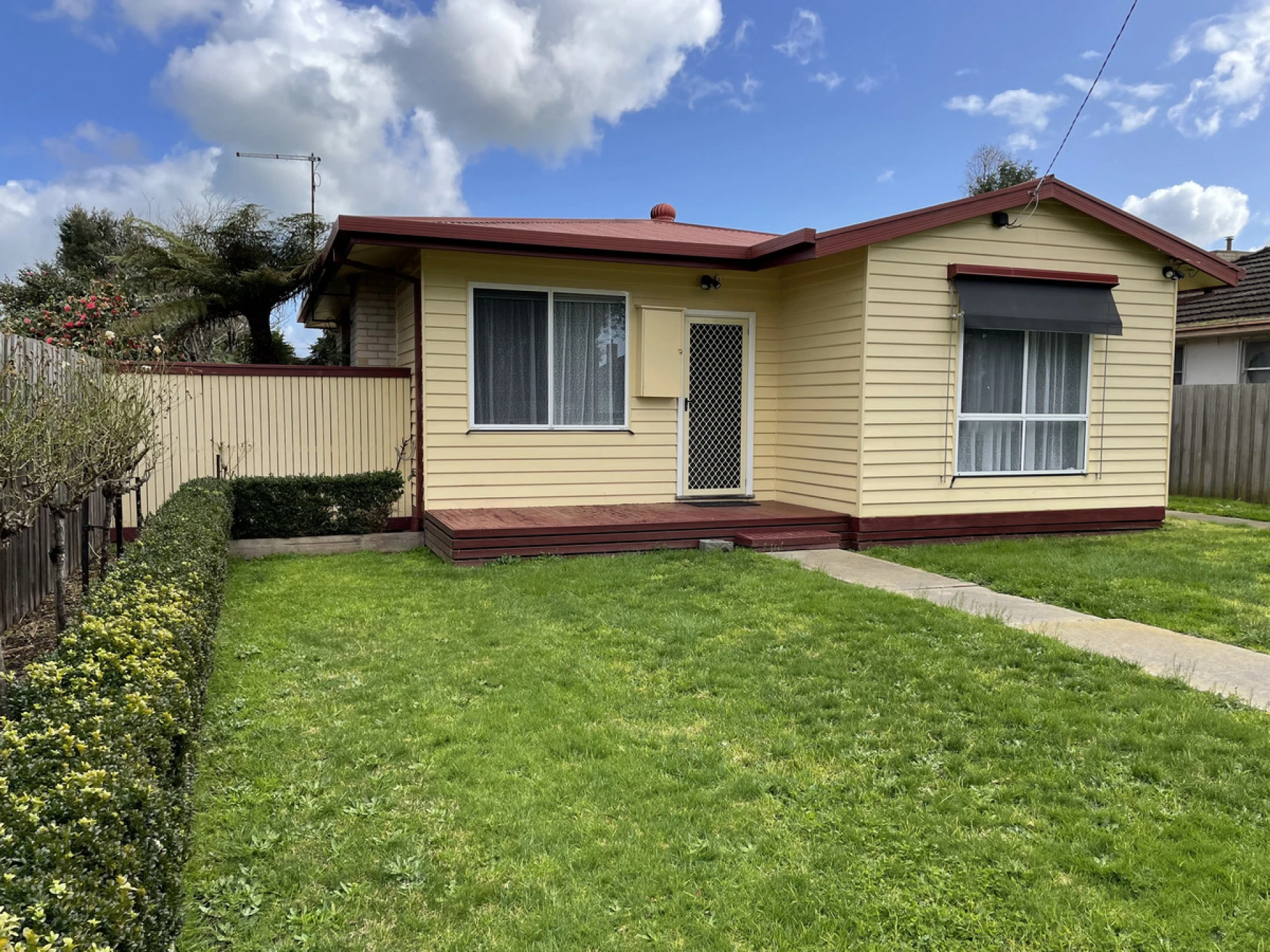 Property enquiry form background image