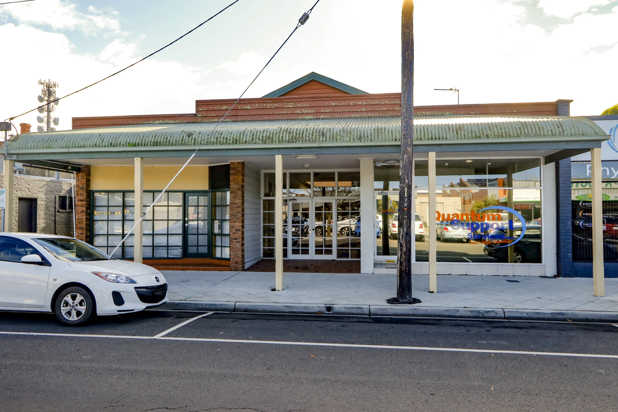 Property enquiry form background image