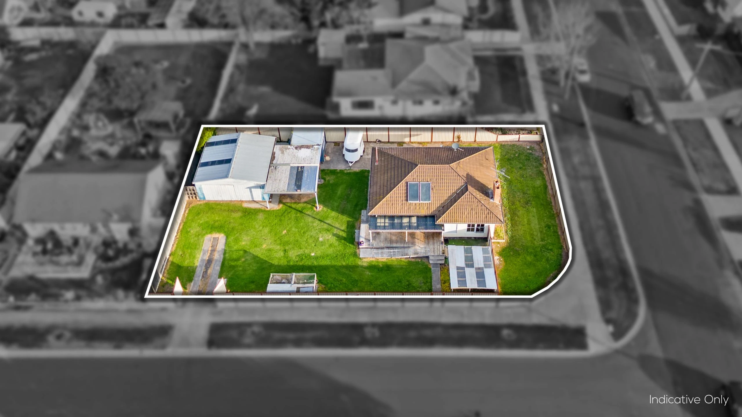 Property enquiry form background image