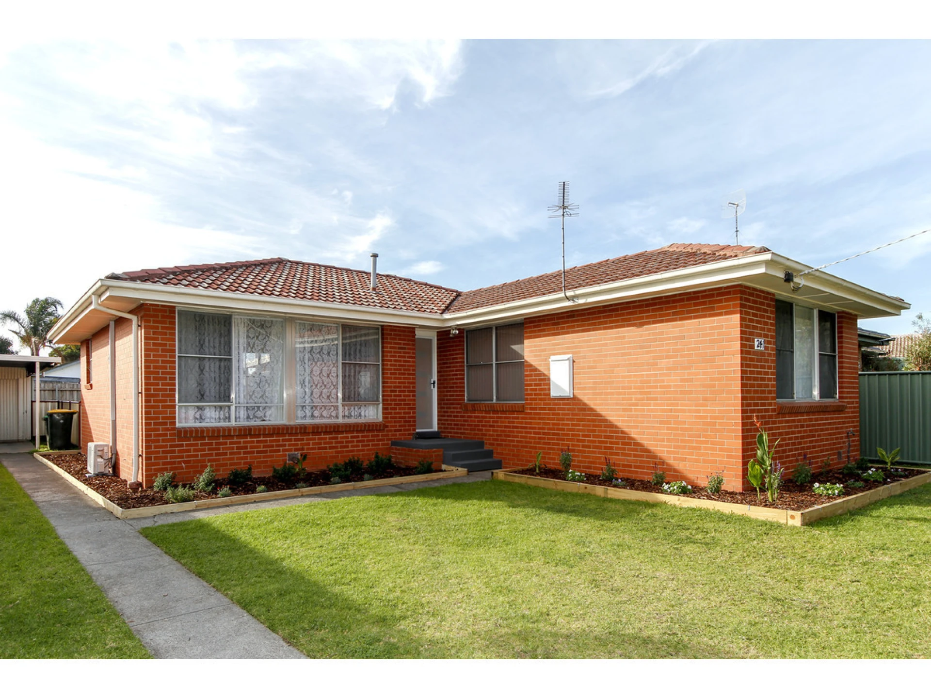 Property enquiry form background image