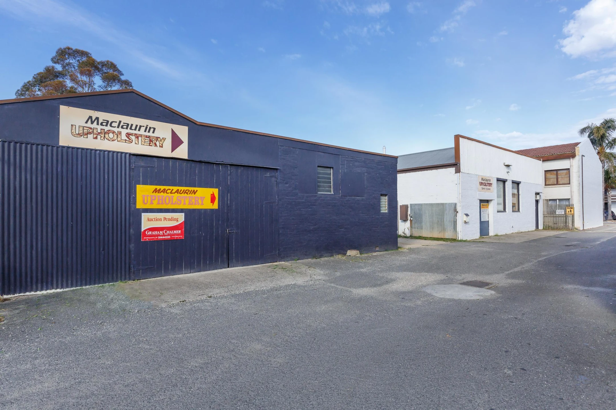 Property enquiry form background image