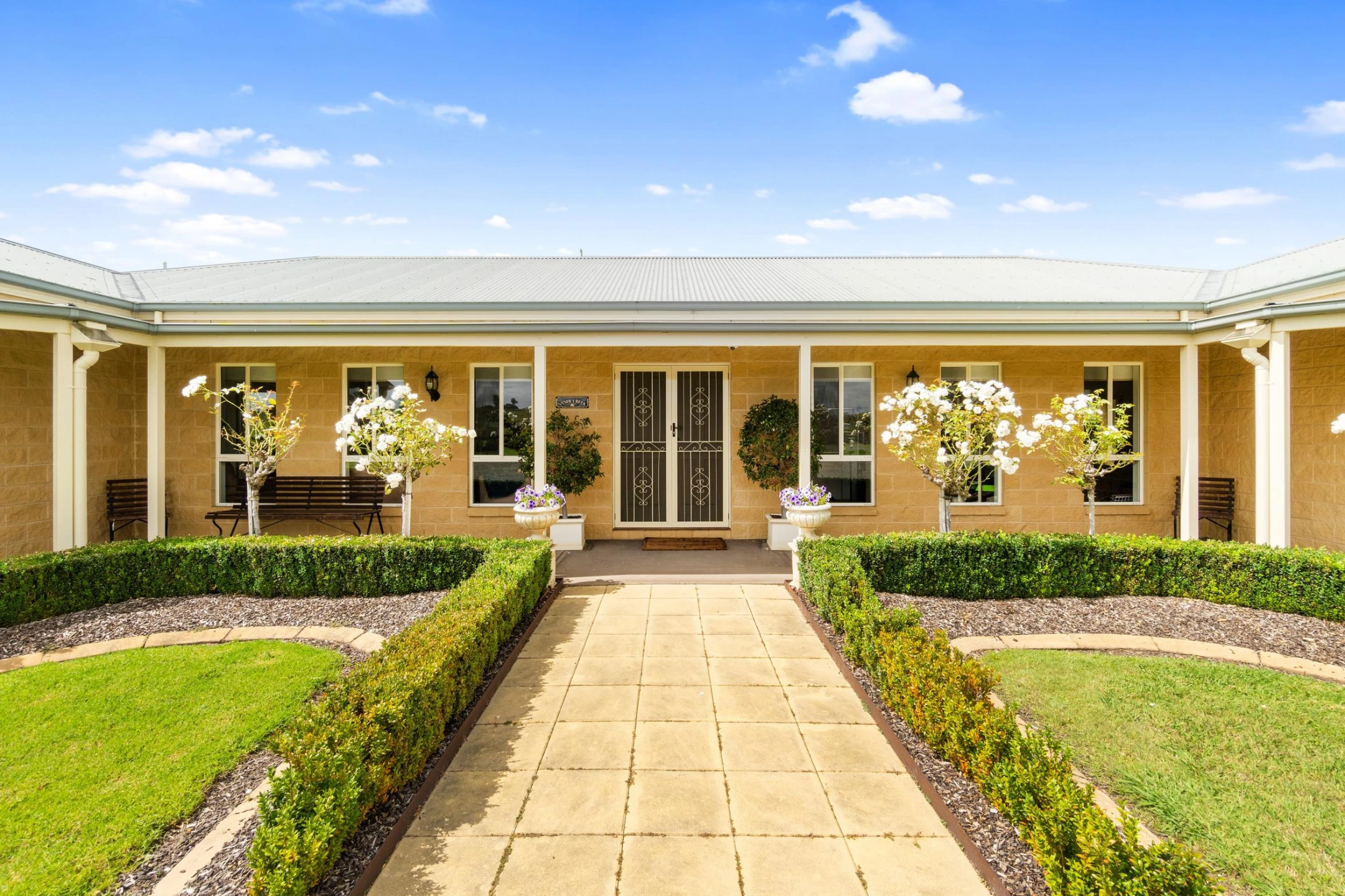 Property enquiry form background image