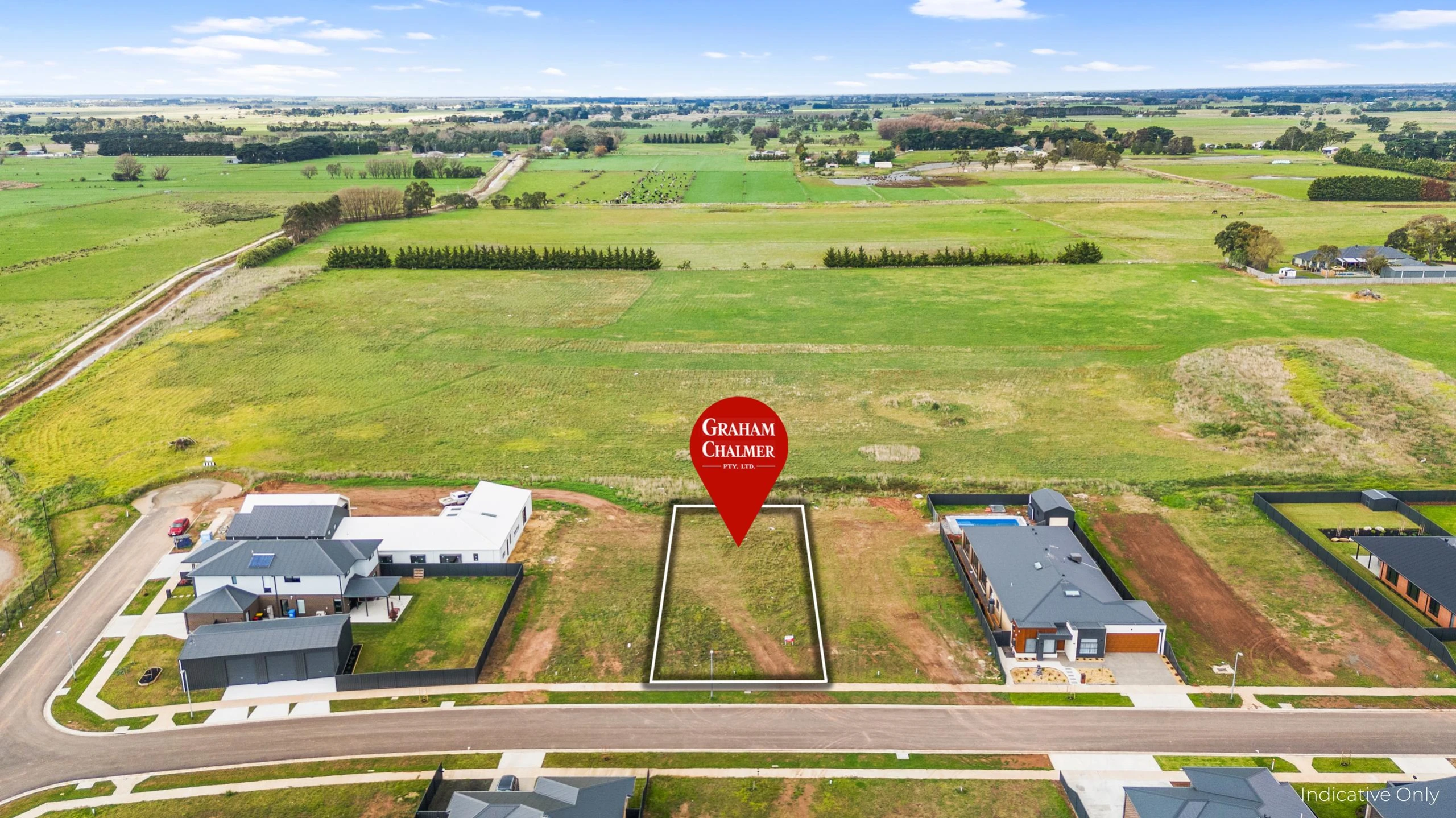 Property enquiry form background image