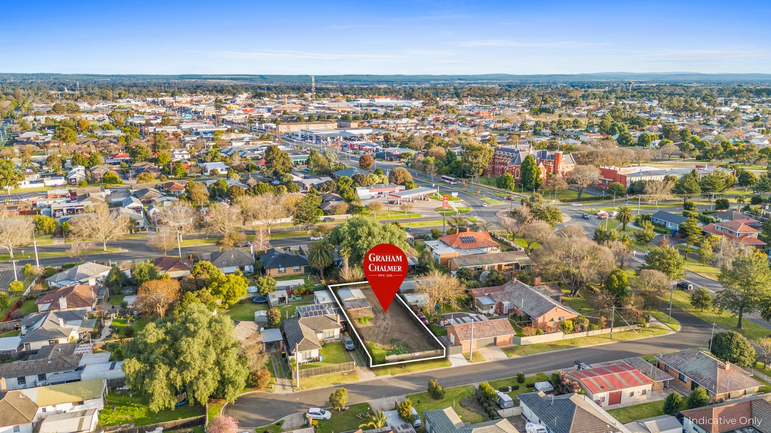 Property enquiry form background image