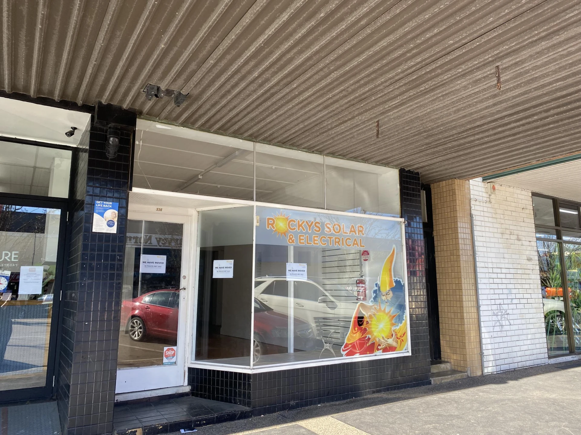 Property enquiry form background image