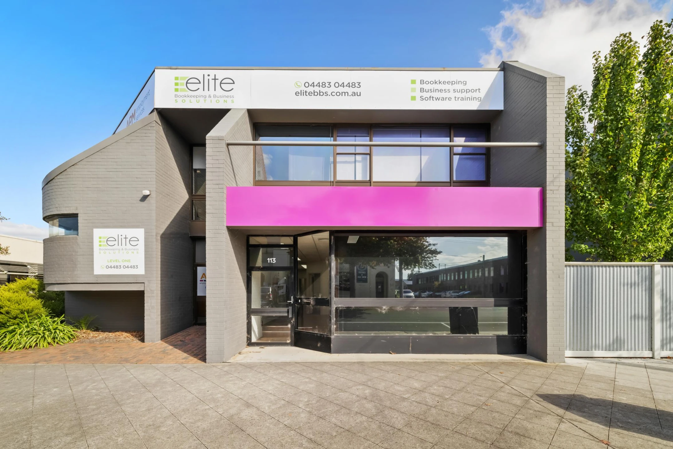 Property enquiry form background image