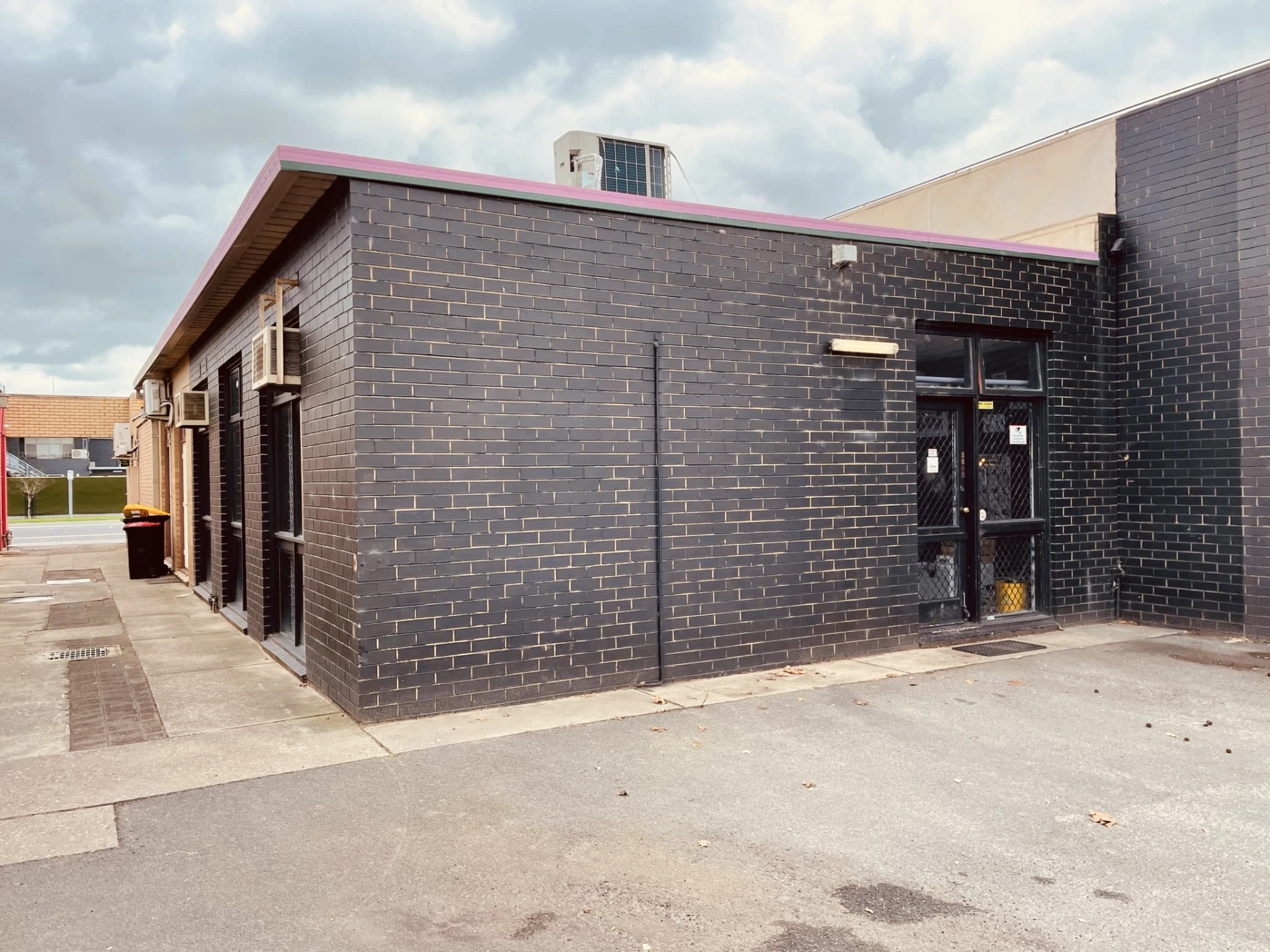 Property enquiry form background image