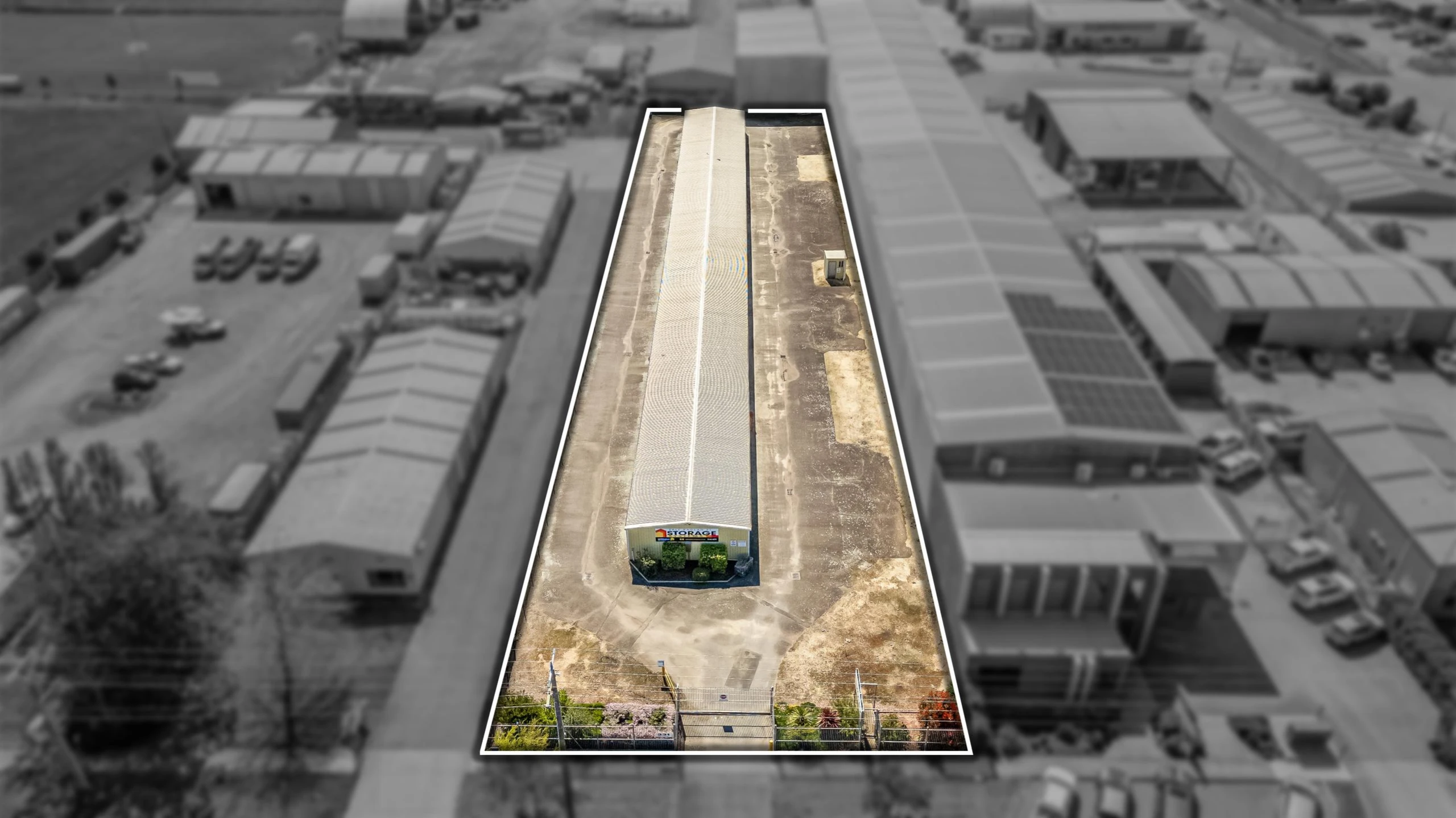 Property enquiry form background image