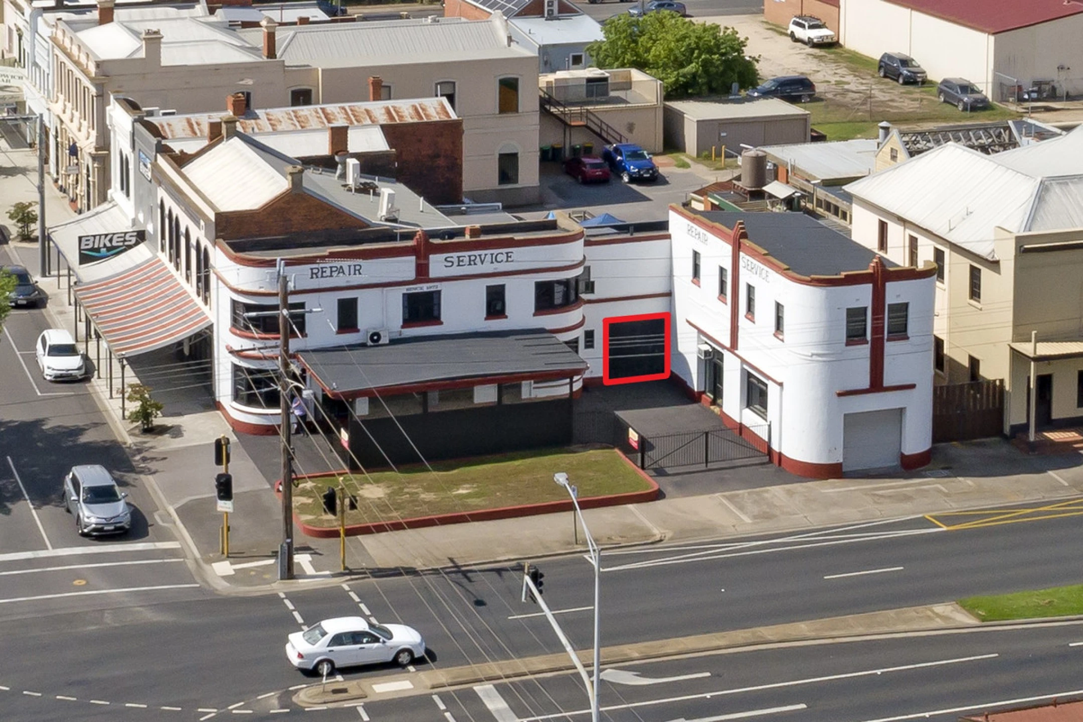 Property enquiry form background image