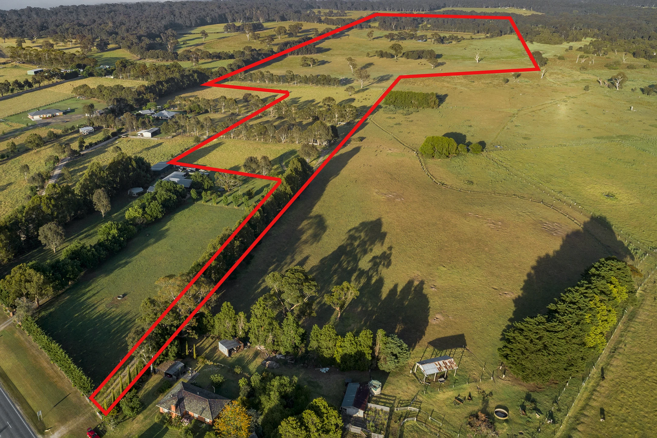 Property enquiry form background image