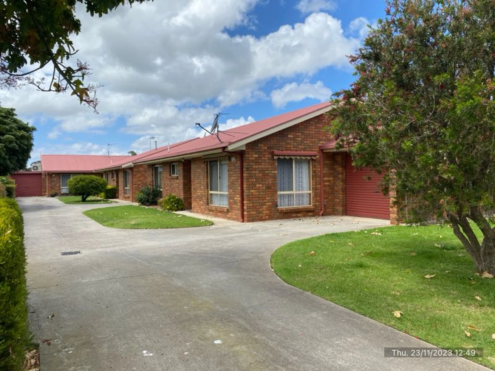 Property enquiry form background image