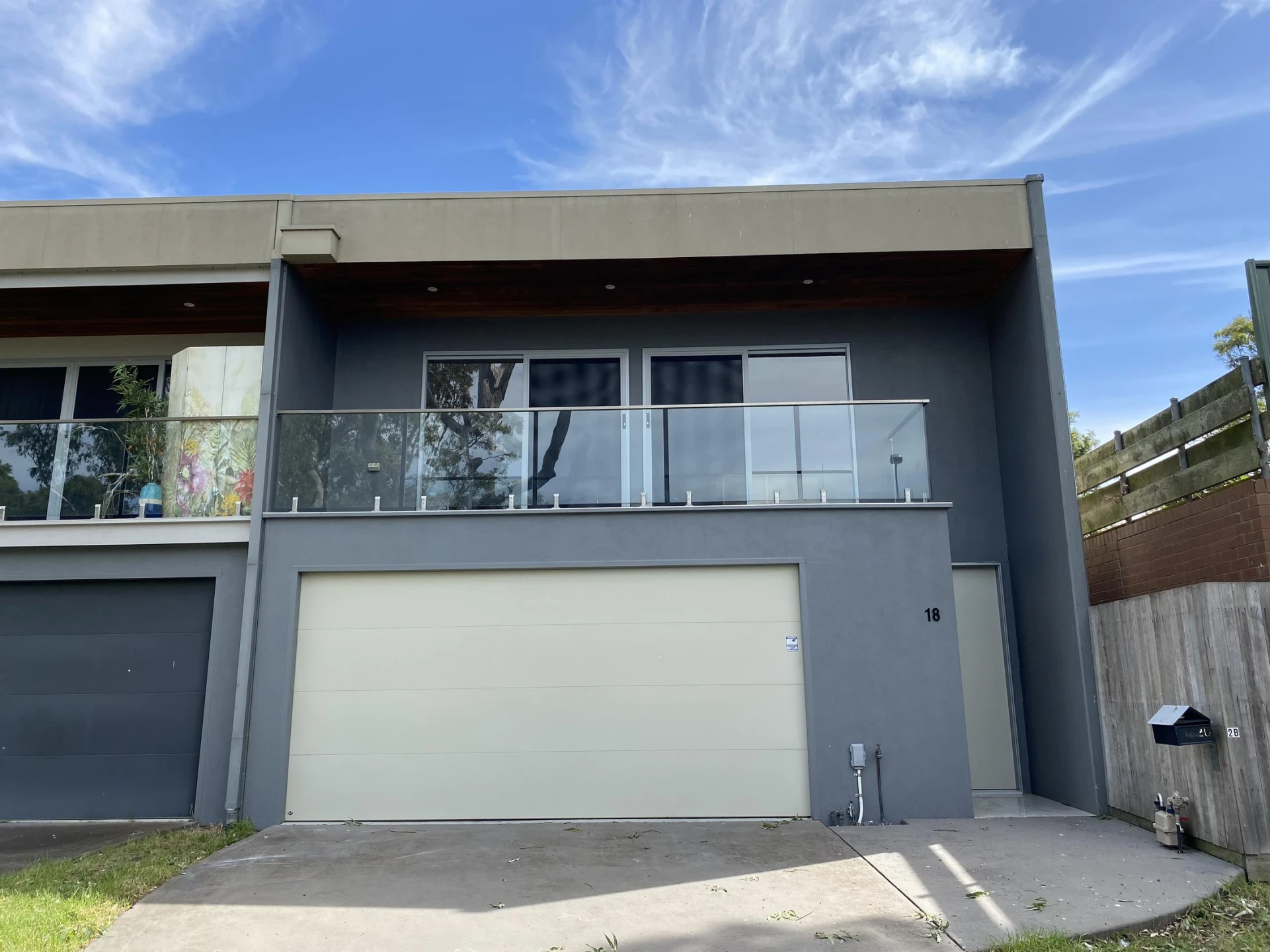 Property enquiry form background image