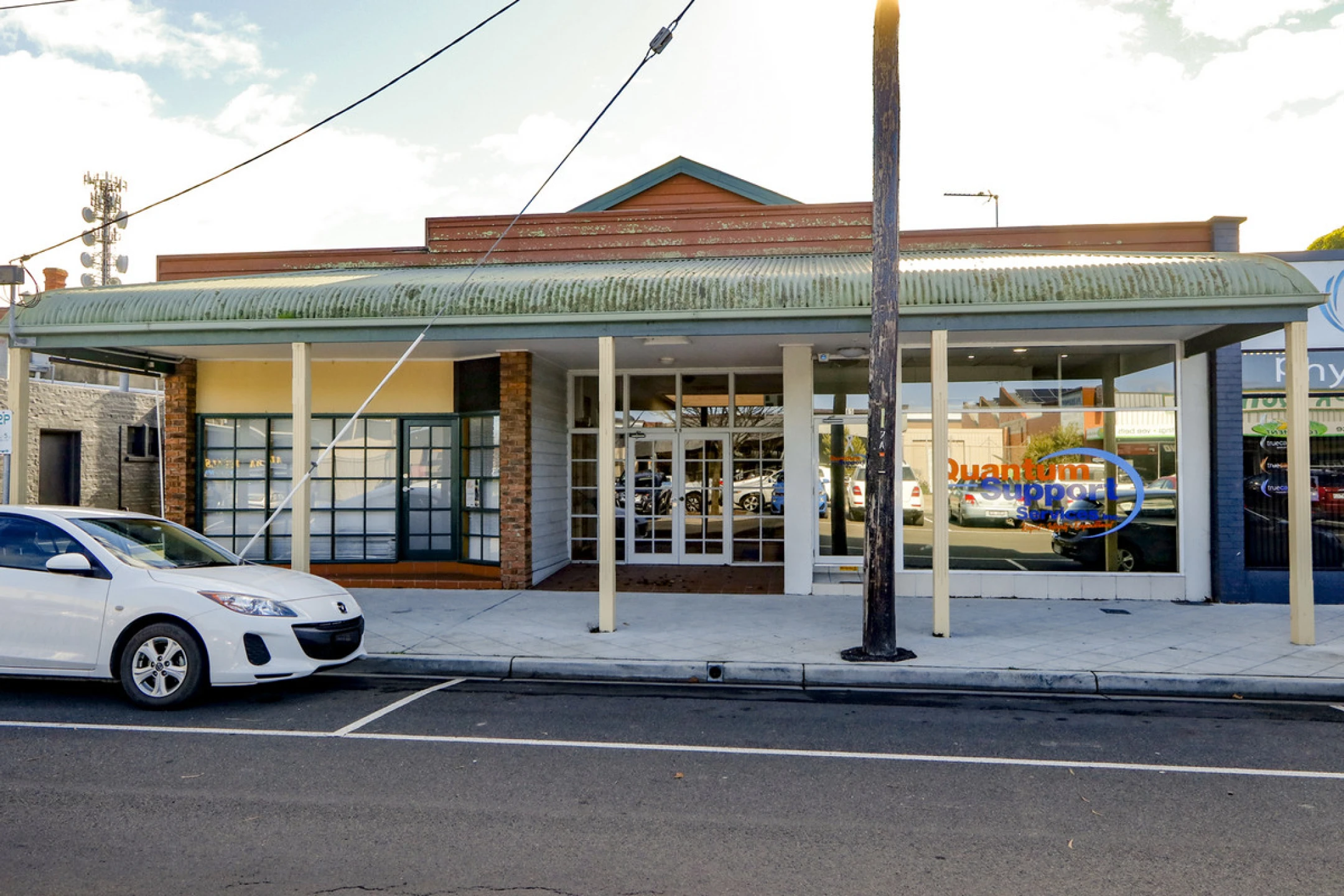 Property enquiry form background image