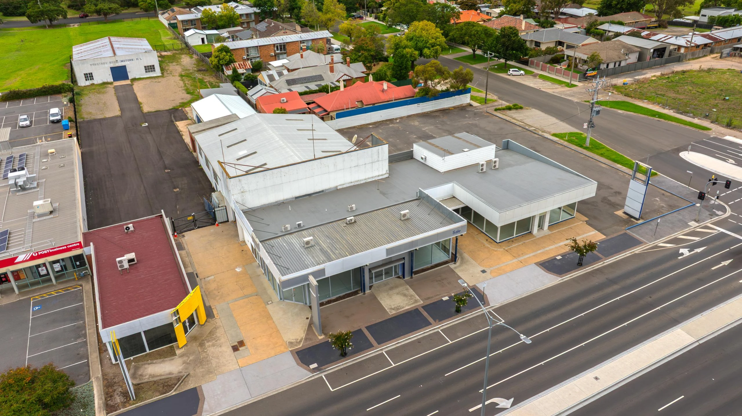 Property enquiry form background image