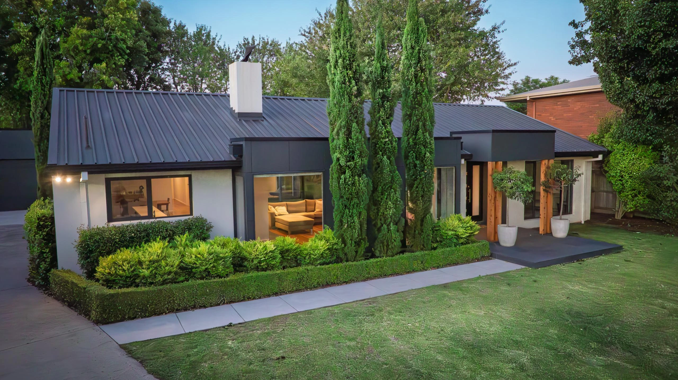 Property enquiry form background image