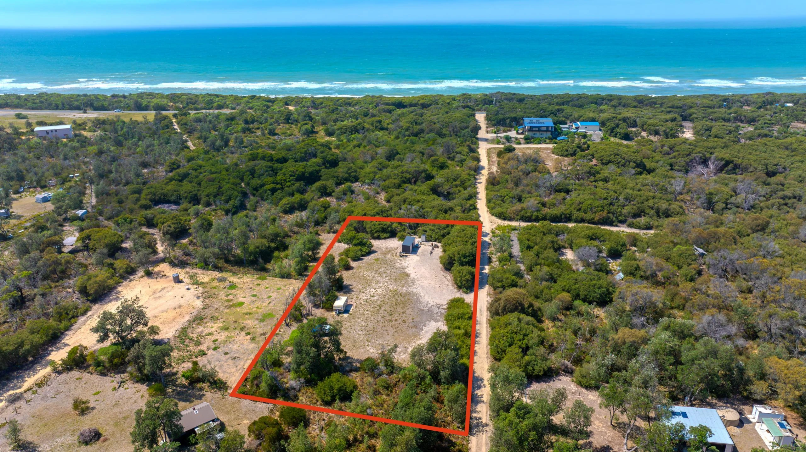 Property enquiry form background image