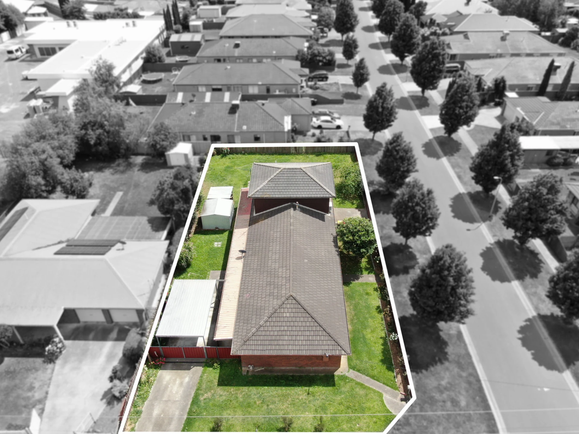 Property enquiry form background image