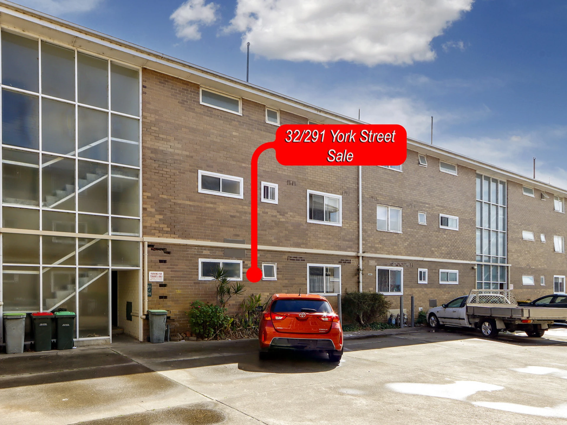 Property enquiry form background image